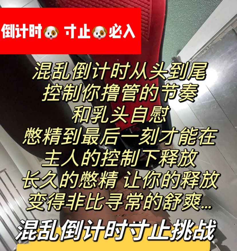 佳佳s – 混乱倒计时寸止挑战