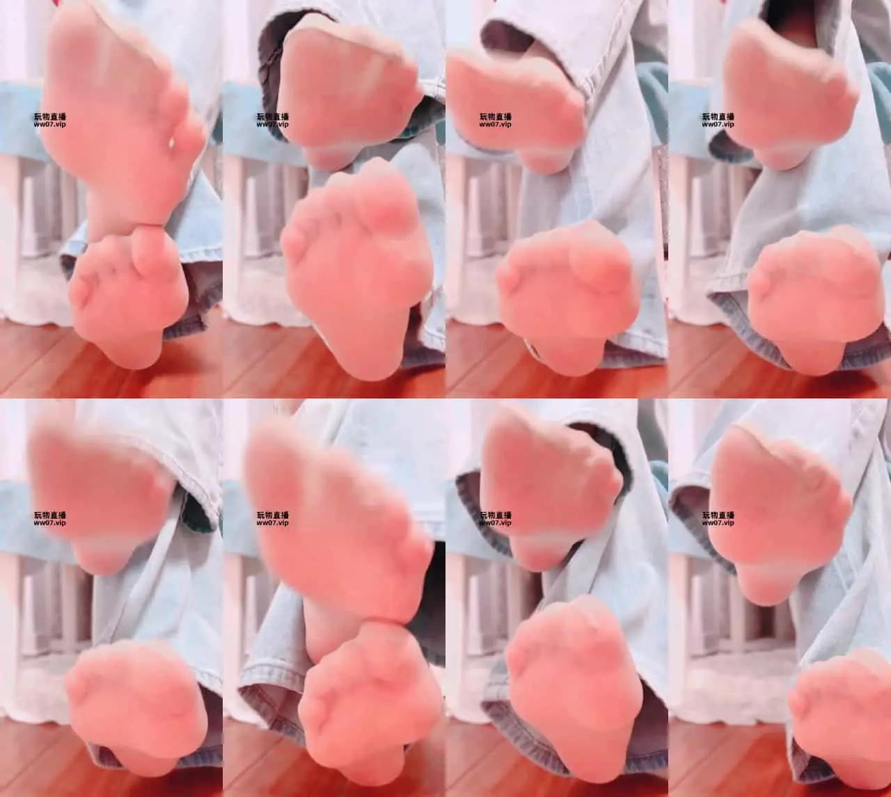 乔乔在这里 – 数数拍手控制撸动