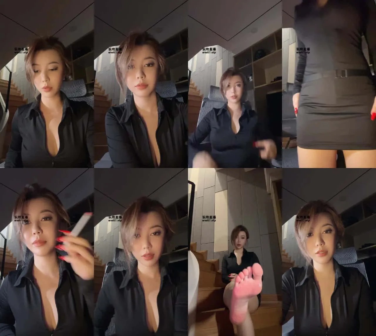 femdom奎因 – 权力游戏剧情邪恶女上司调教下属