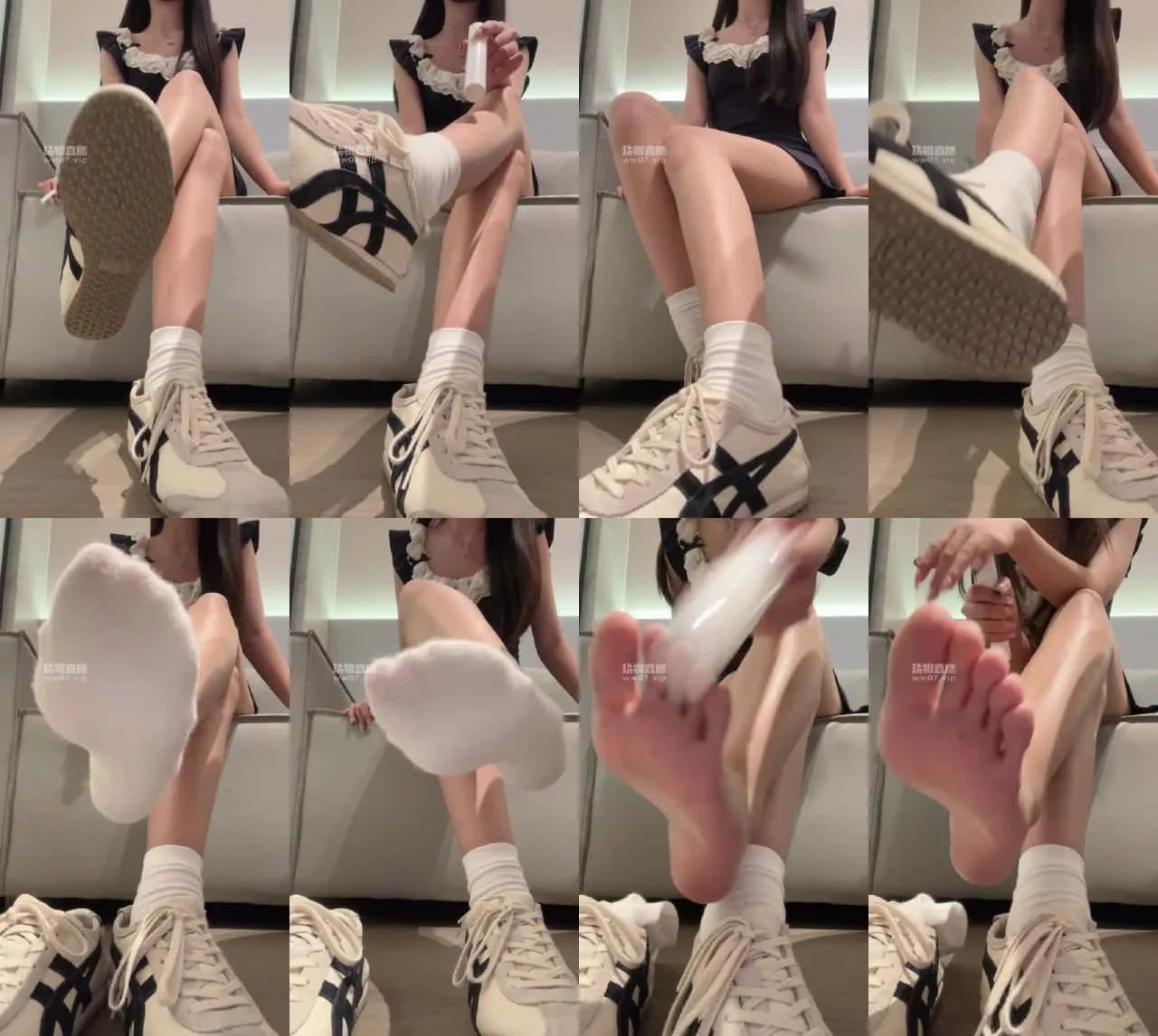 奈奈sama – 棉袜裸足香水