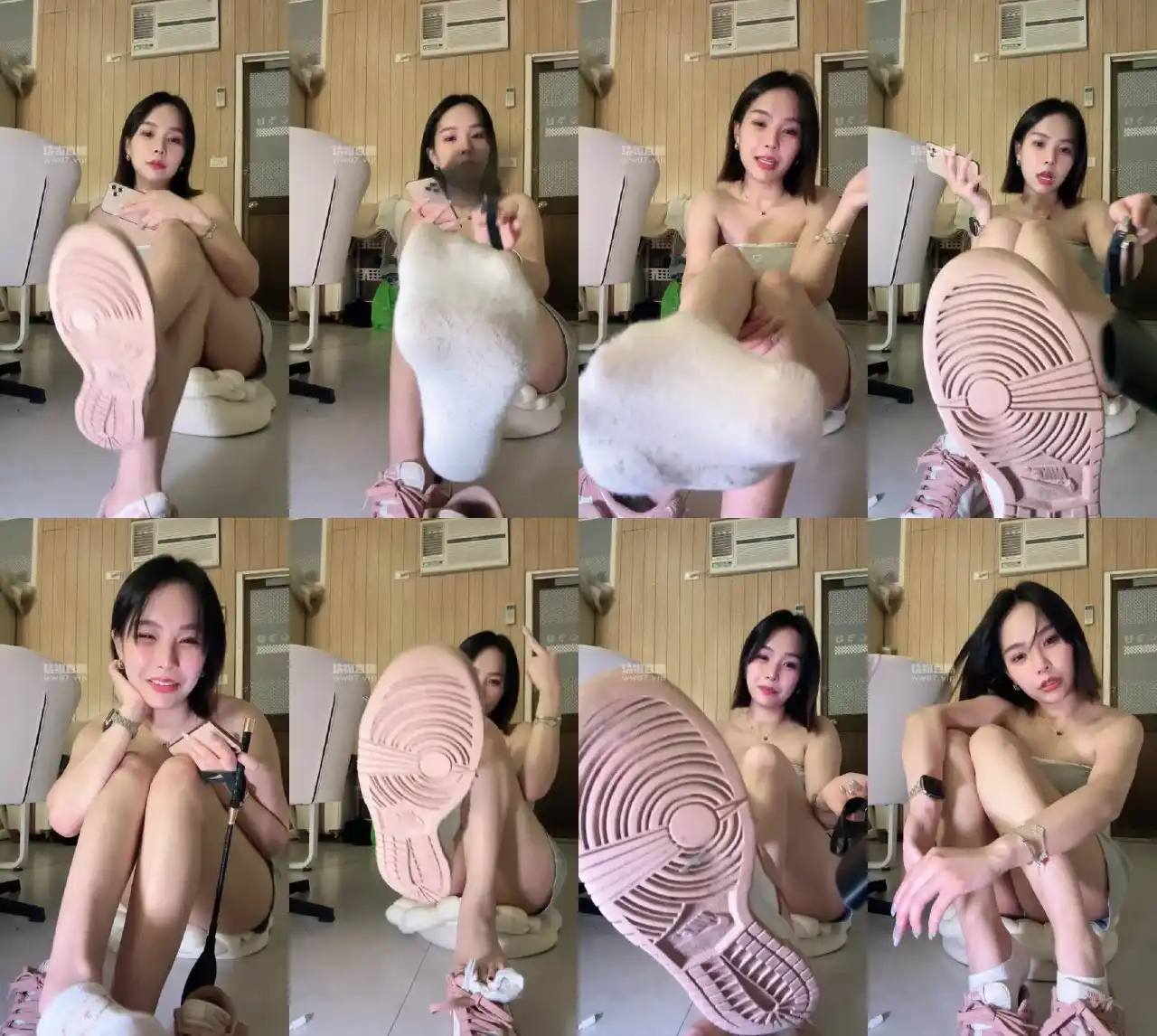 台湾s小花 – 绿帽狗滚进来被台湾妈妈羞辱