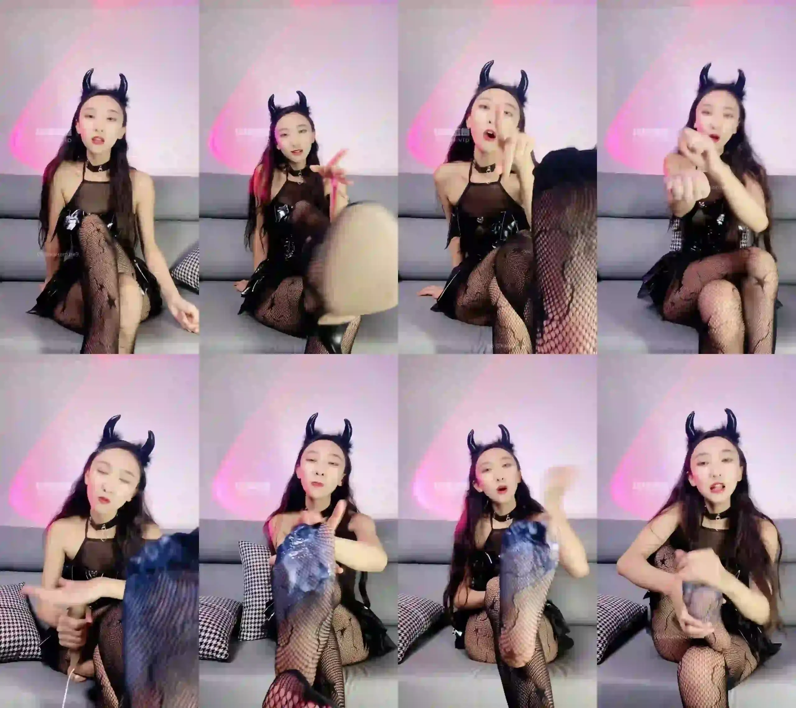 筱懿学姐 – 恶魔的低语蛊恶人间