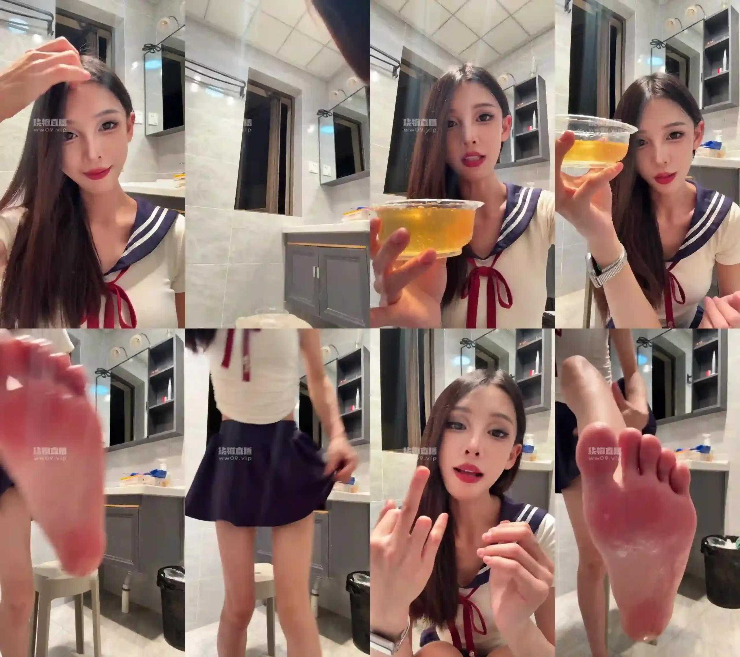 牧牧 – 学姐霸凌2厕奴圣水