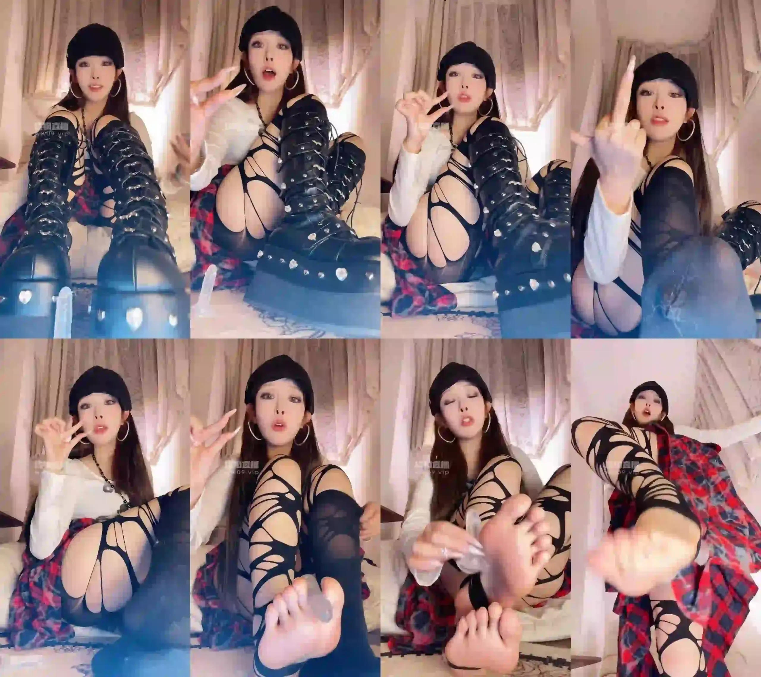 南星 – 女巨人碾碎蝼蚁