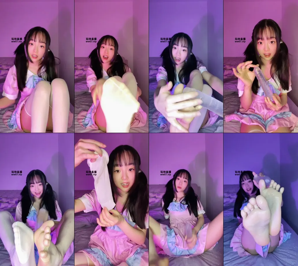 小欲魔王 – 白丝榨