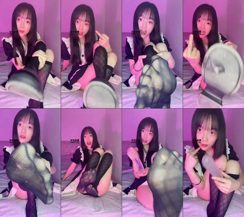 小欲魔王 – 反差学妹辱母