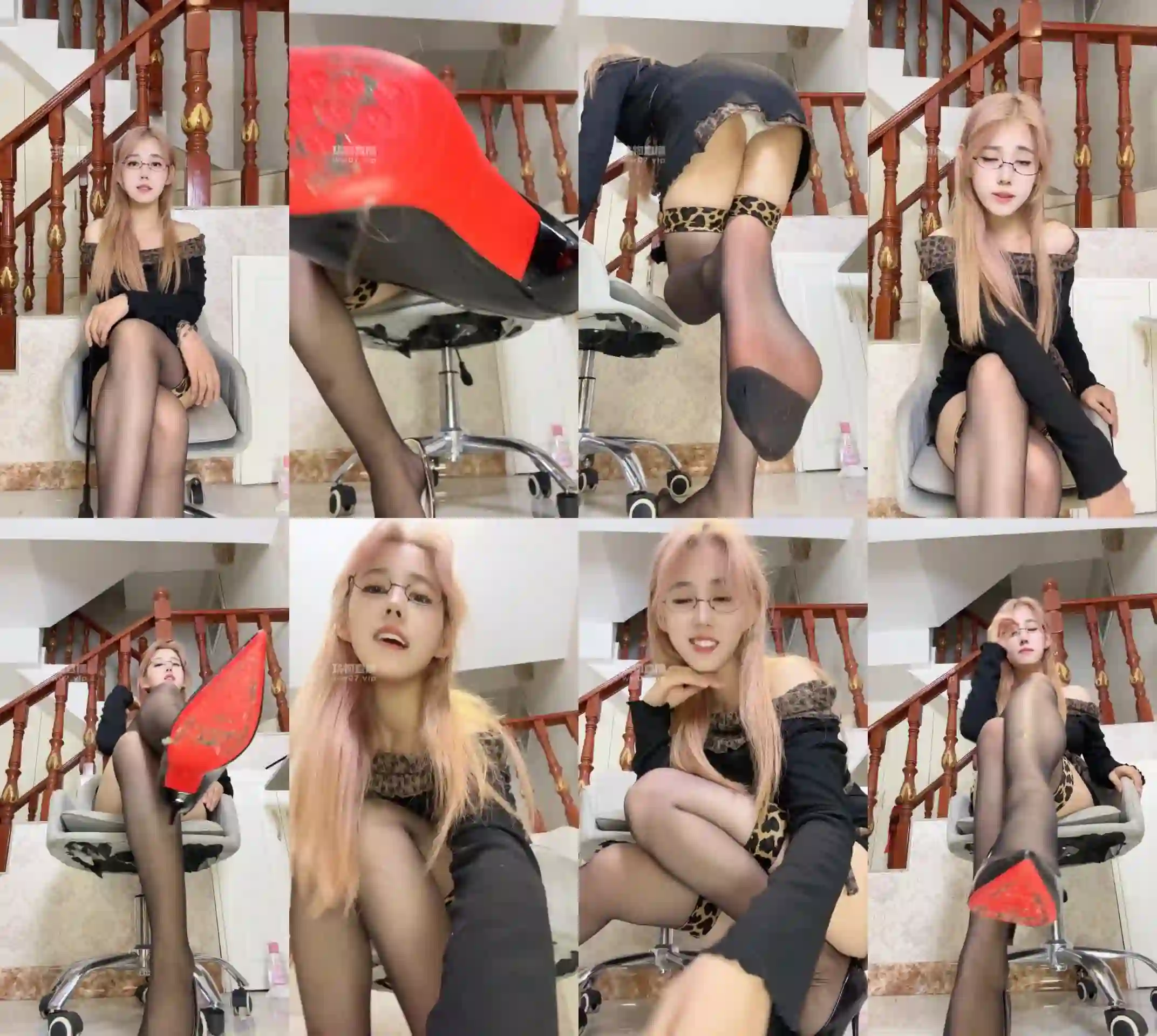 啊晴 – 老师管教不听话的学生