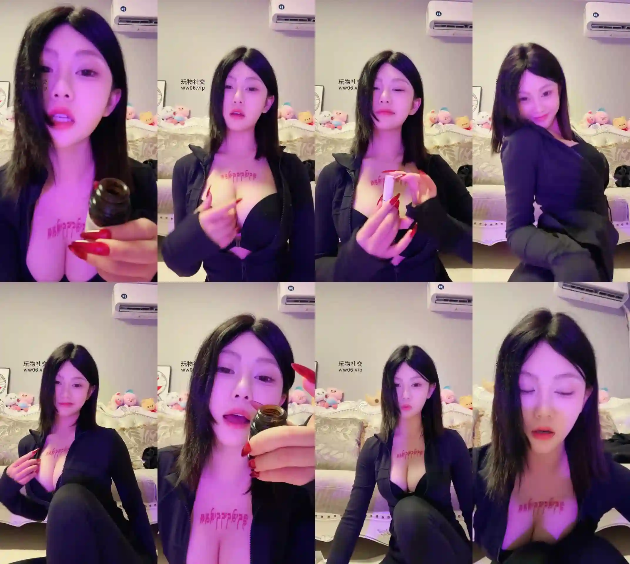 南京小小 – 变态后妈的瑜伽服