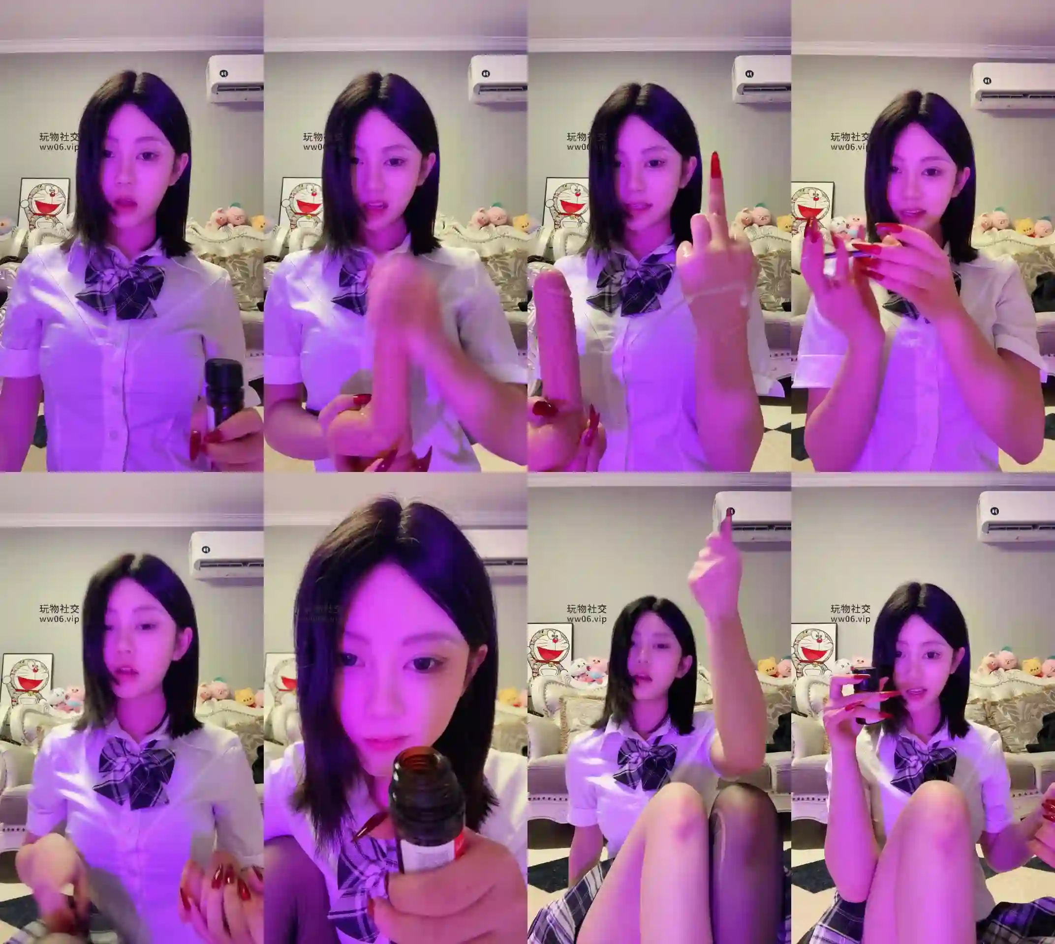 南京小小 – 诱惑的发牌女