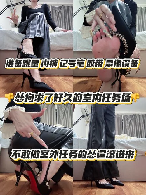 观音大人 – 怂逼贱狗的室内任务