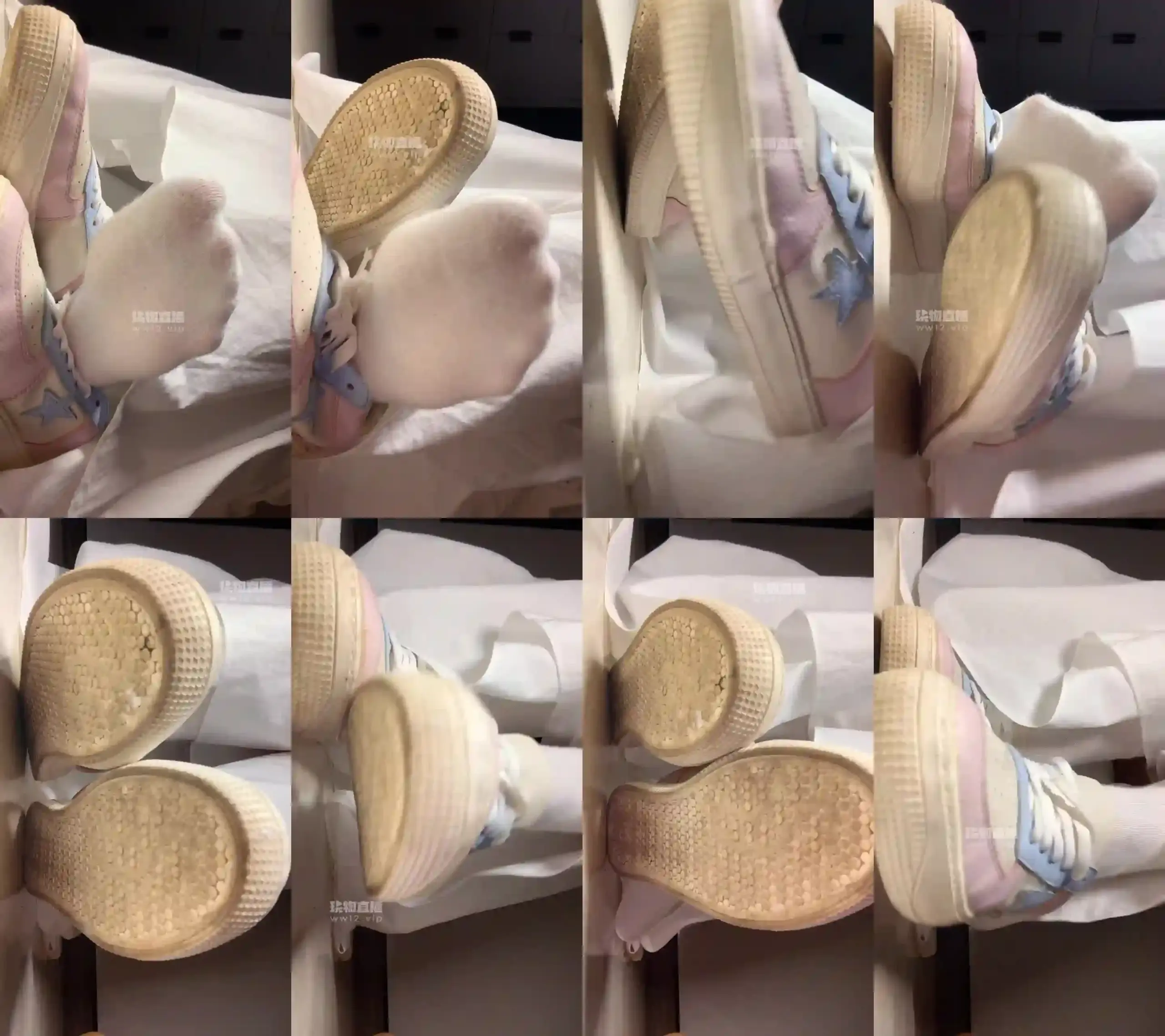 乔乔在这里 – 滚进来喜欢鞋底的畜生