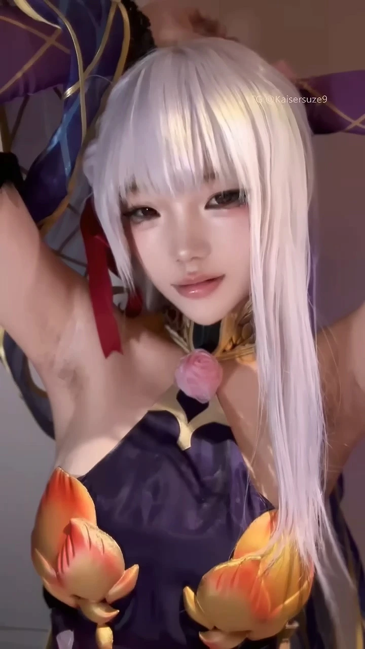 芃芃大人 – 伽摩cos盯射口水腋下白眼