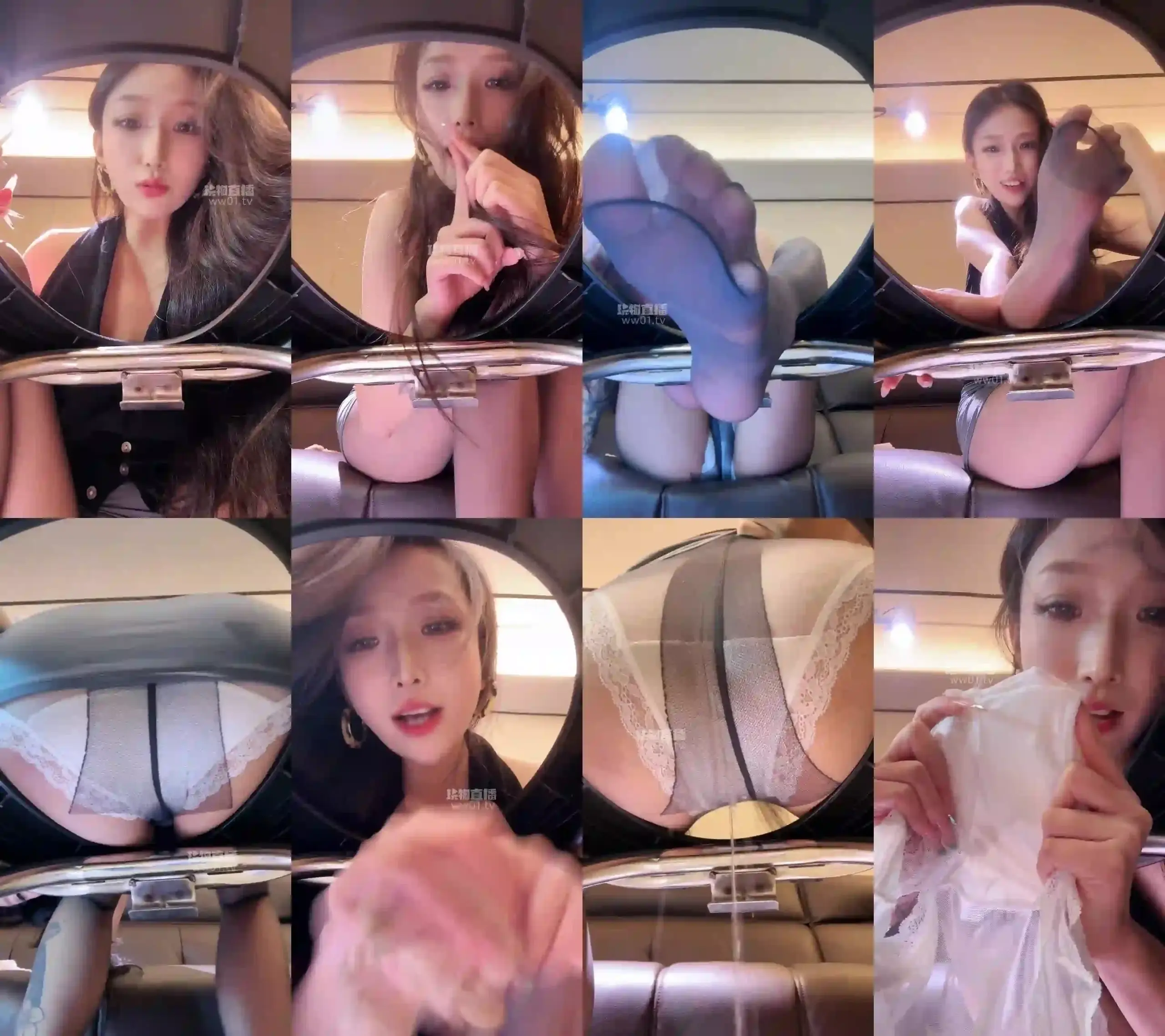 水晶熊 – 马桶视角黑丝诱惑臀部榨