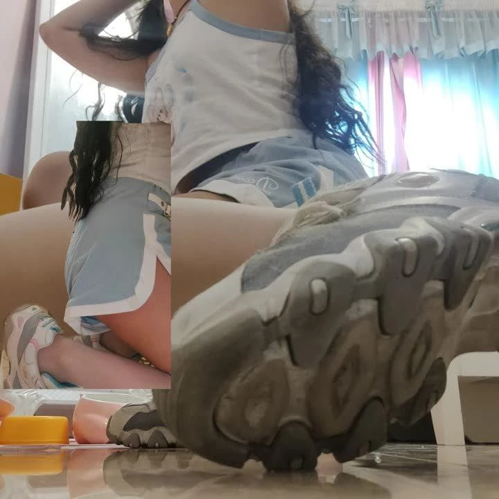 库洛莓莓 – 运动鞋食用指南