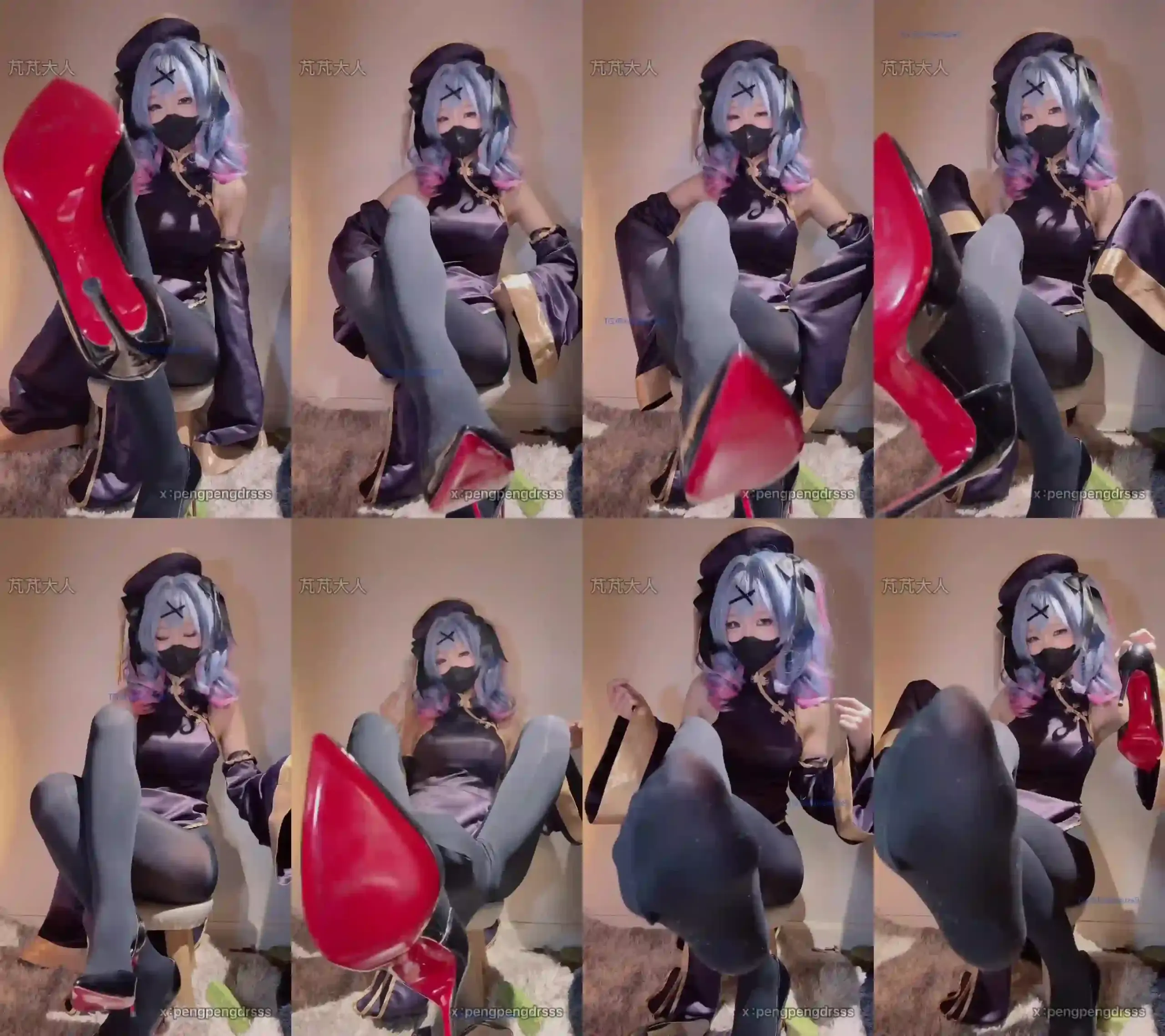 芃芃大人 – 厚黑红底早泄短小阳痿寸止