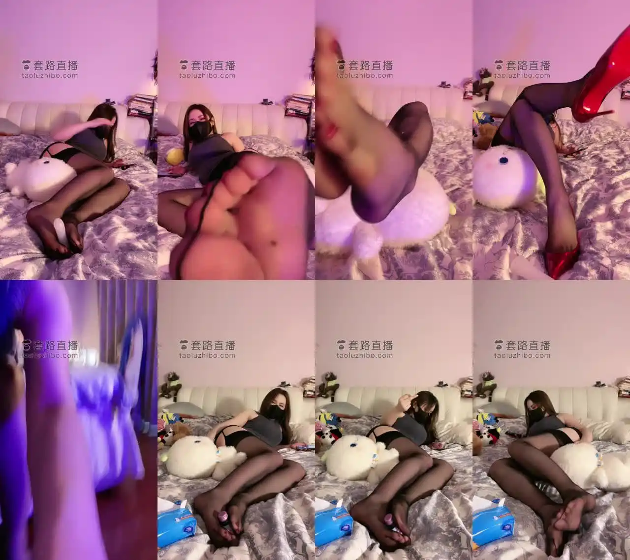 三三 – 黑丝揉搓