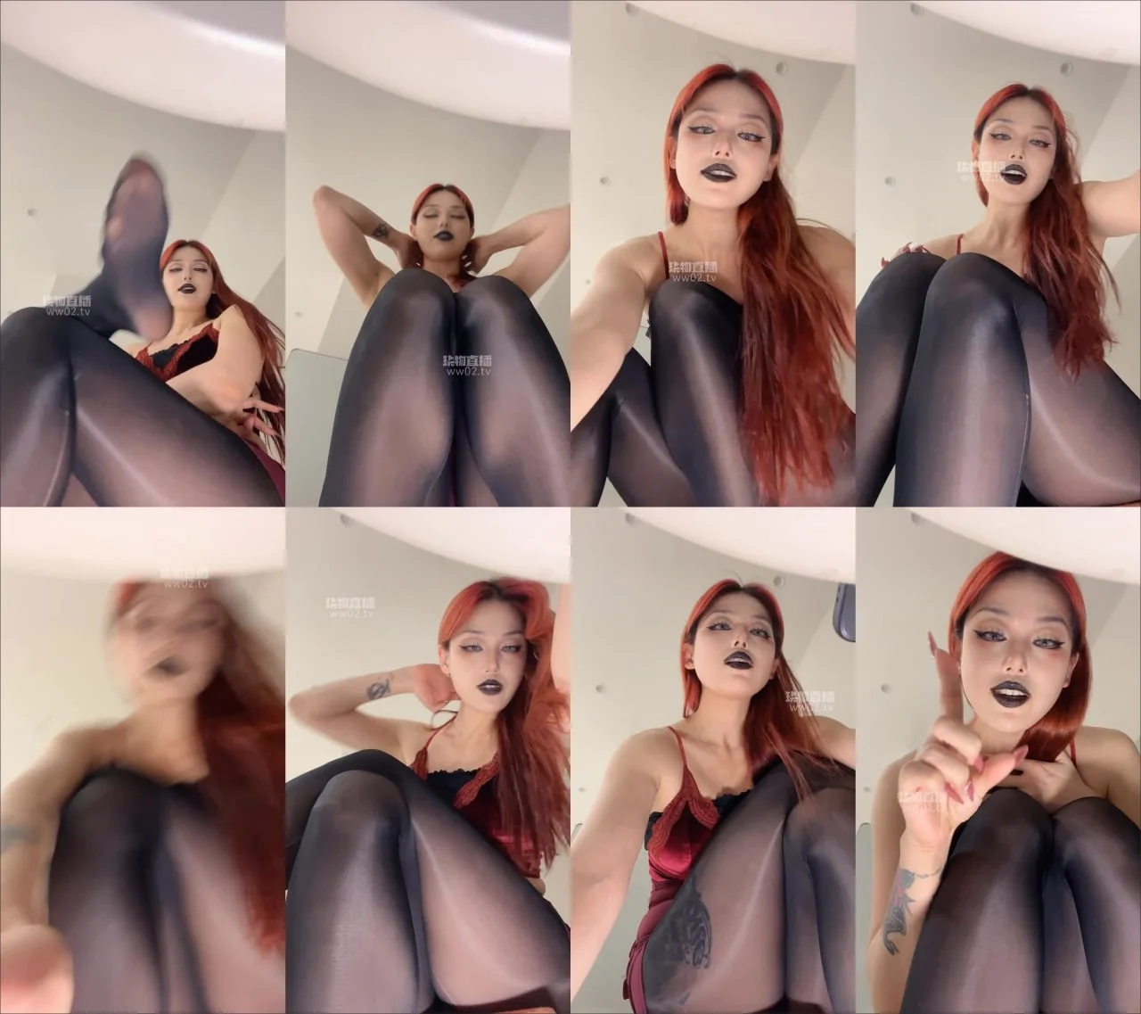 黛帝 – 浓妆羞辱sb