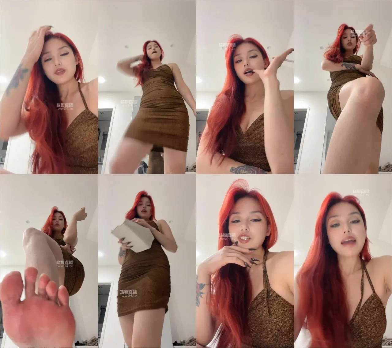 黛帝 – KTV太妹羞辱剧情