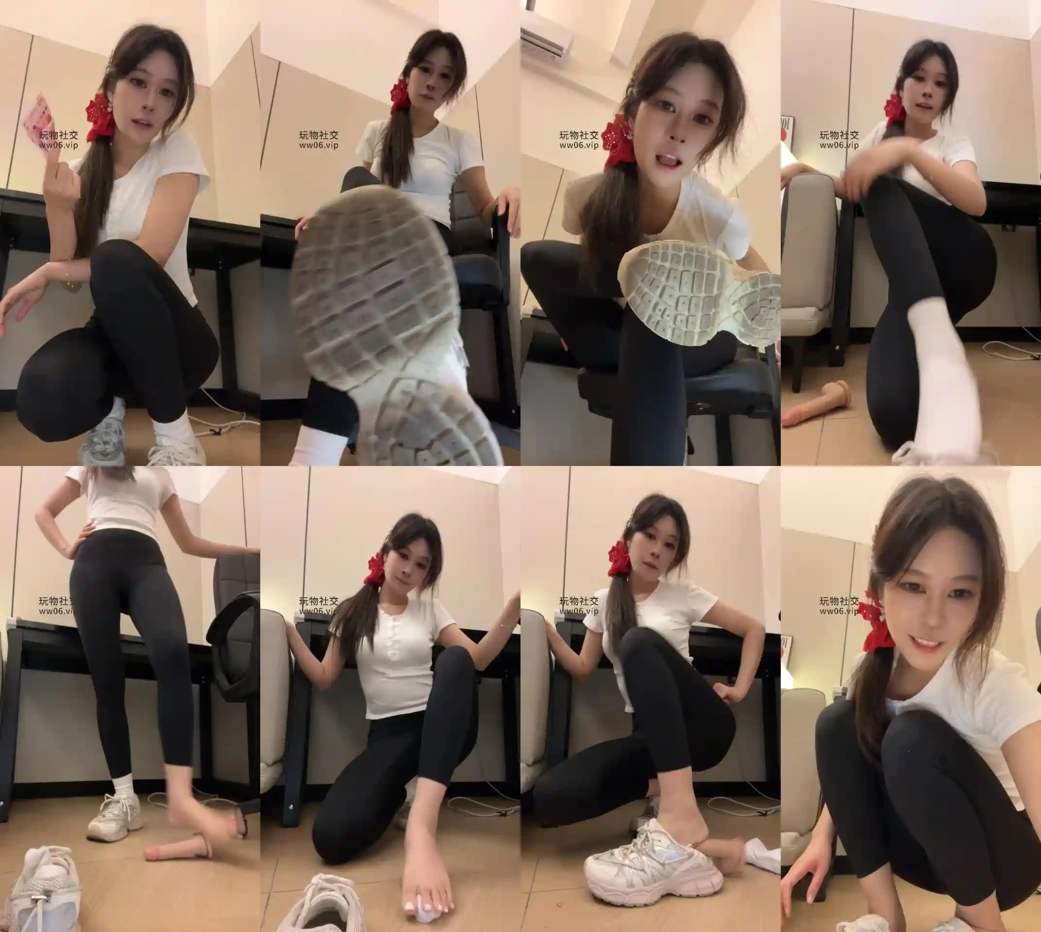 瑶瑶 – 大姐大训学弟