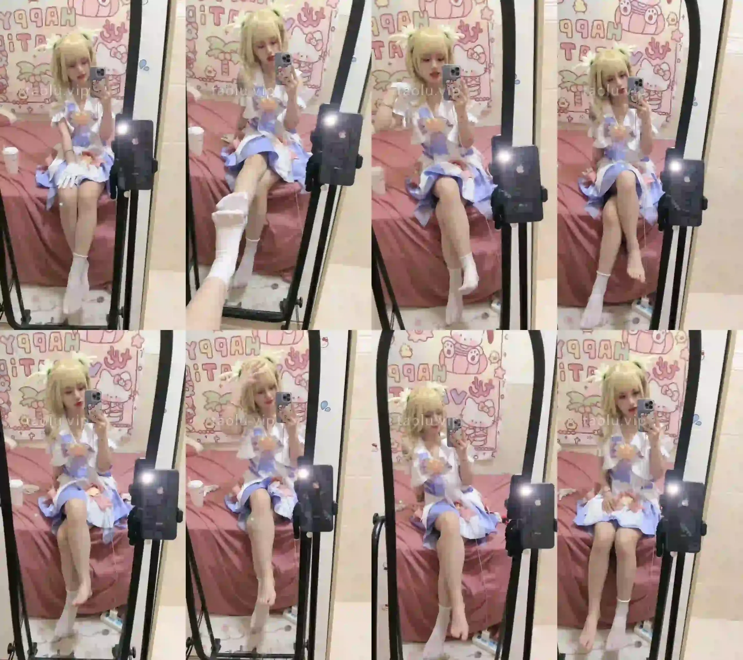 香芋朱朱 – 控制榨倒计时