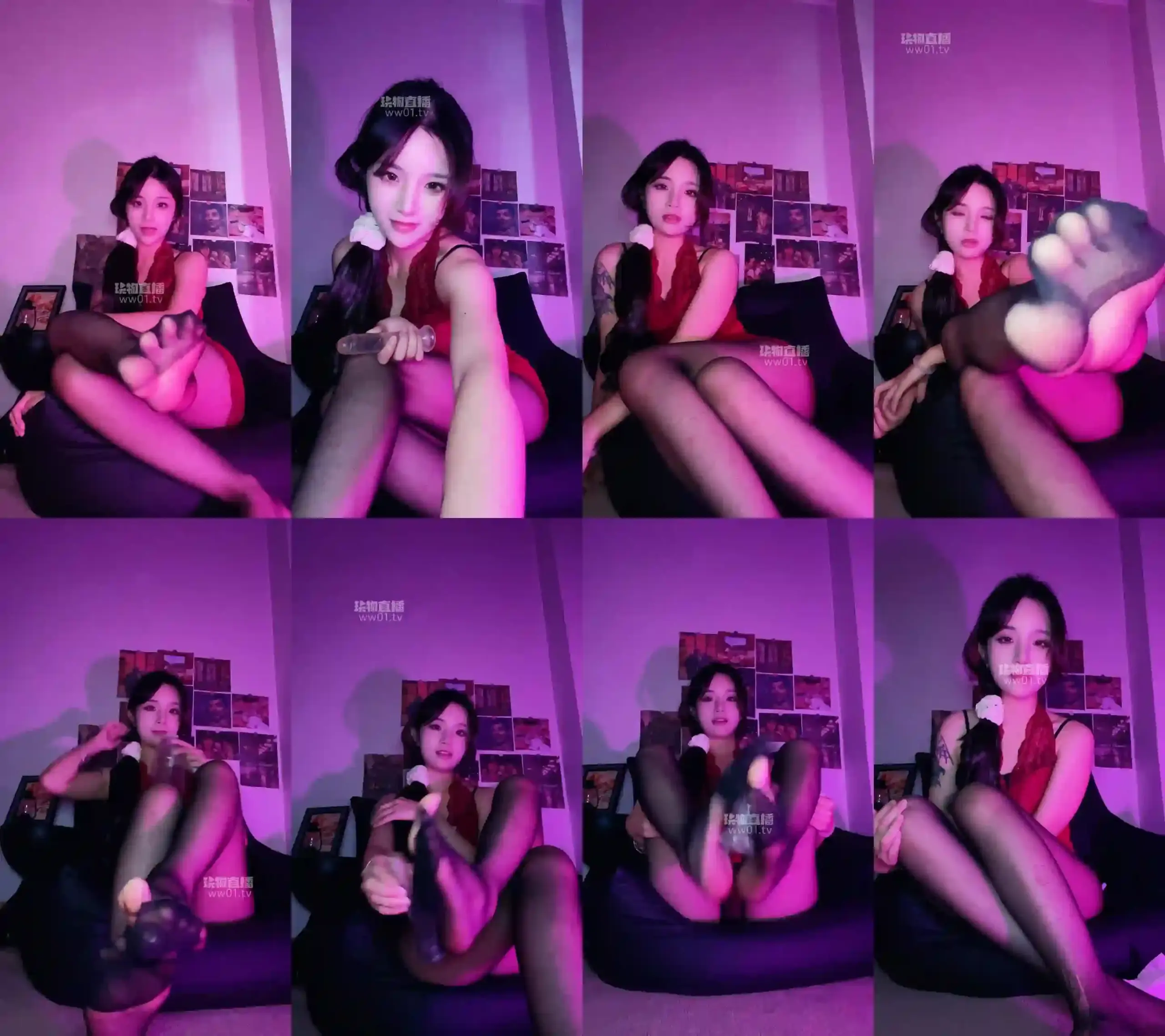 香芋朱朱 – 每日一撸香水爆吸快速5次