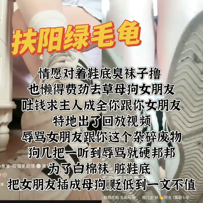小鱼爹很 – 辱骂洗脑sb嘲笑白给