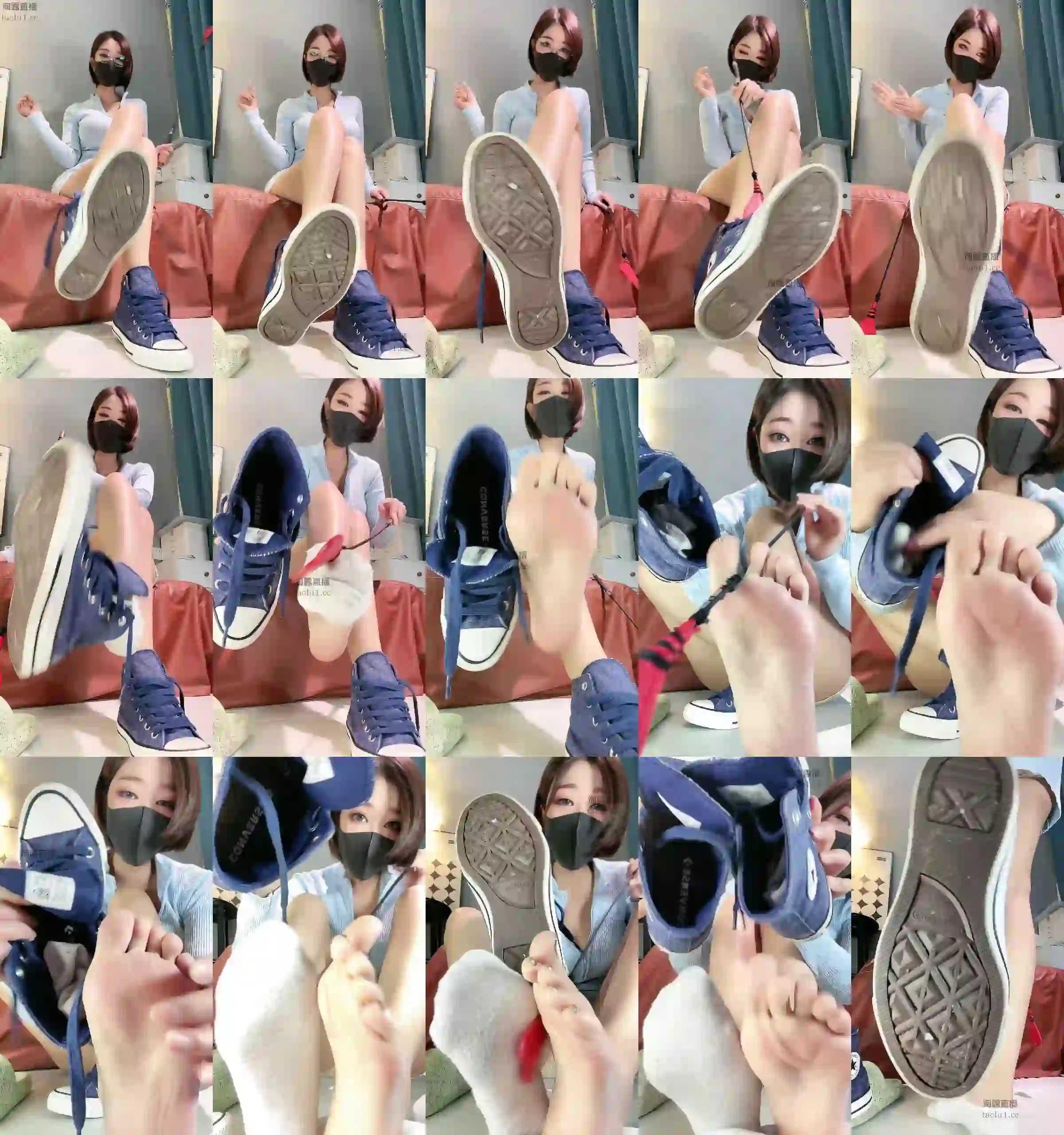 白桃 – 久违了汗棉袜