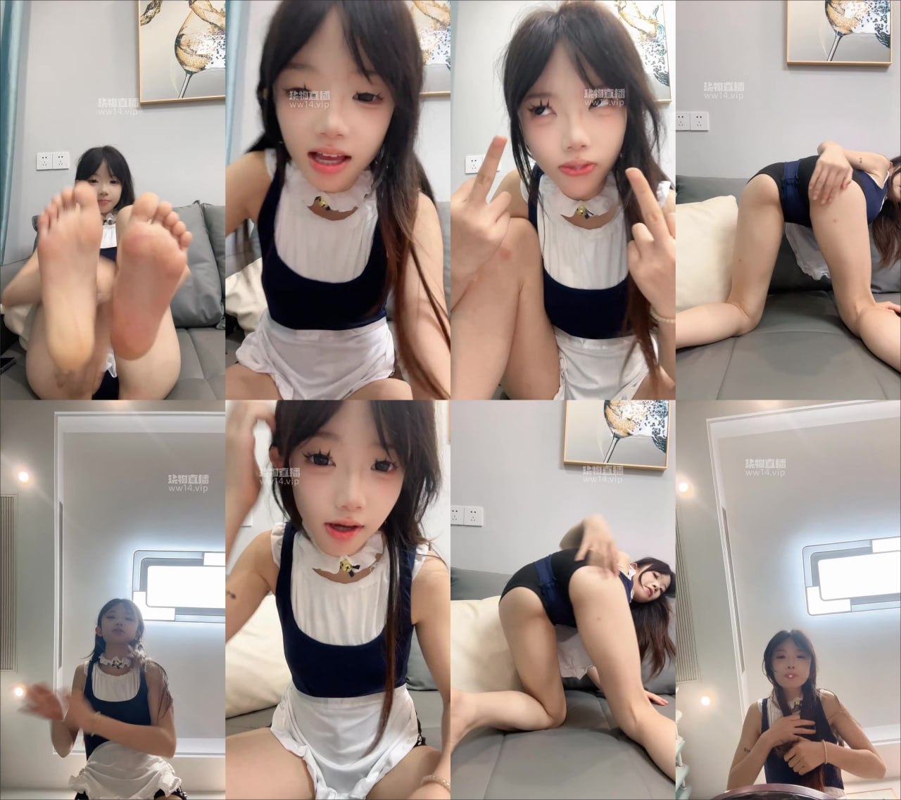 精神小妹只只 – 口水红绿灯榨