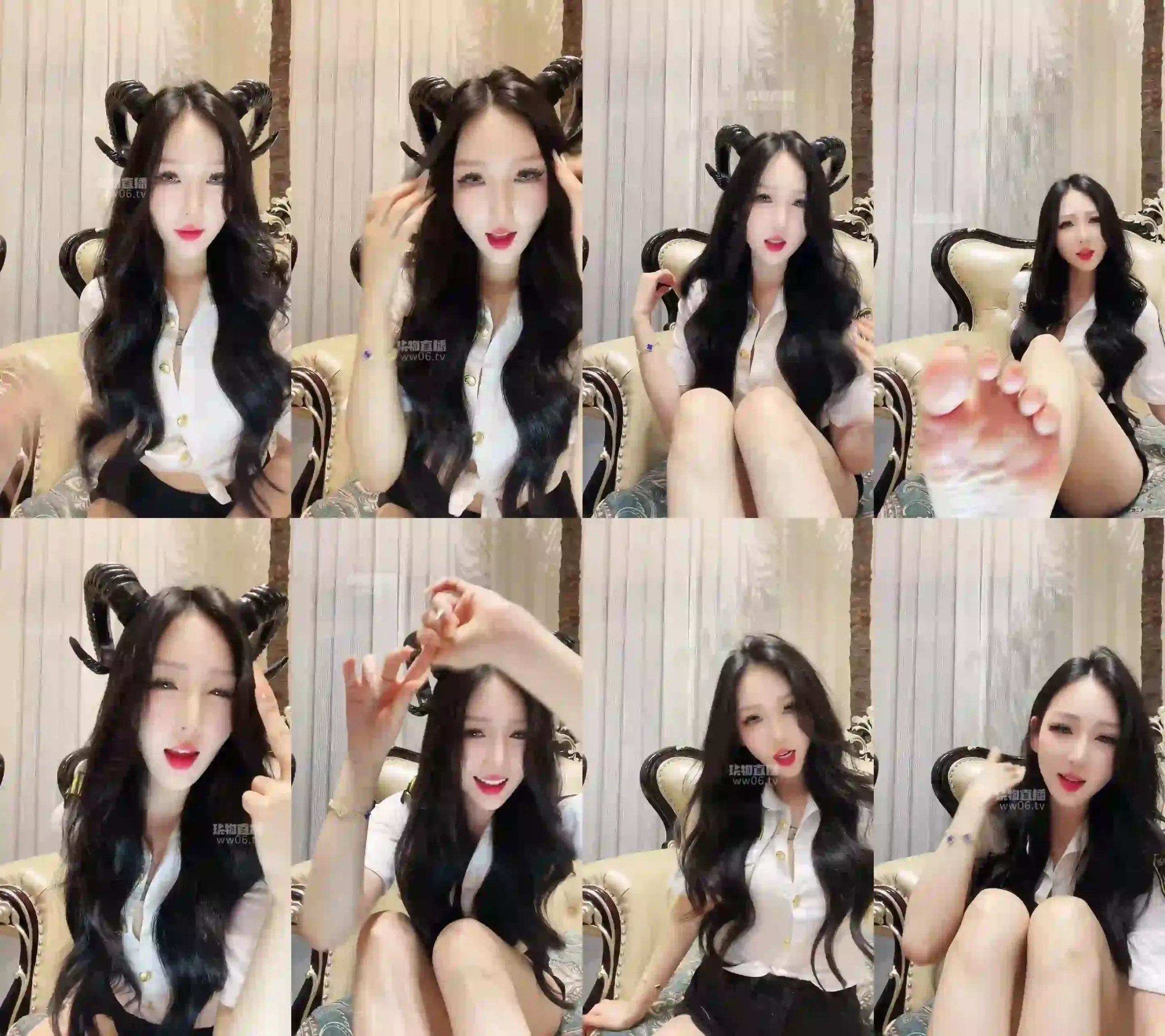 知妤 – 魅魔女狱警媚药迷晕上司