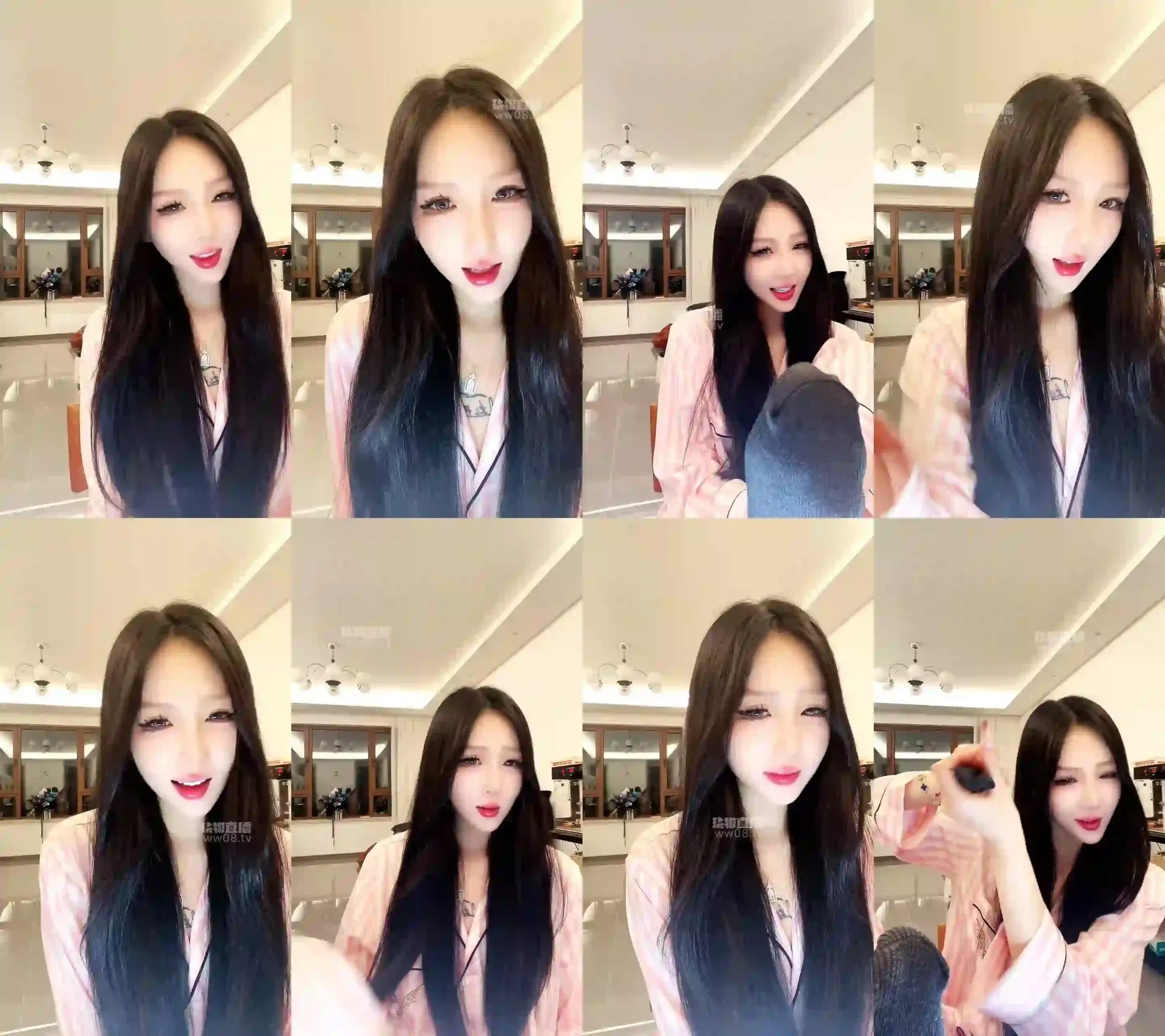 知妤 – 超重口黑棉袜