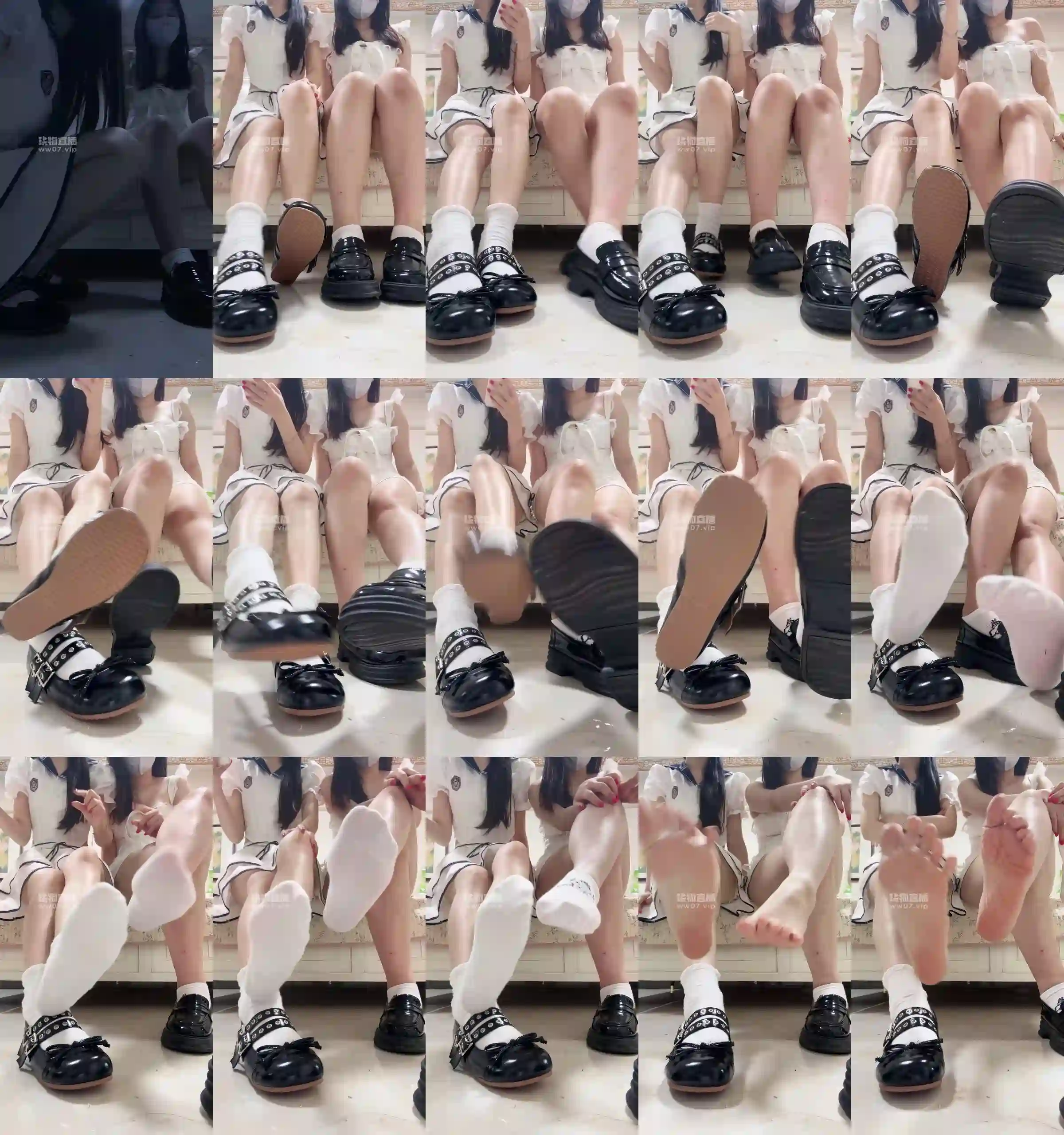 敢敢 – 双s压榨十分钟三次