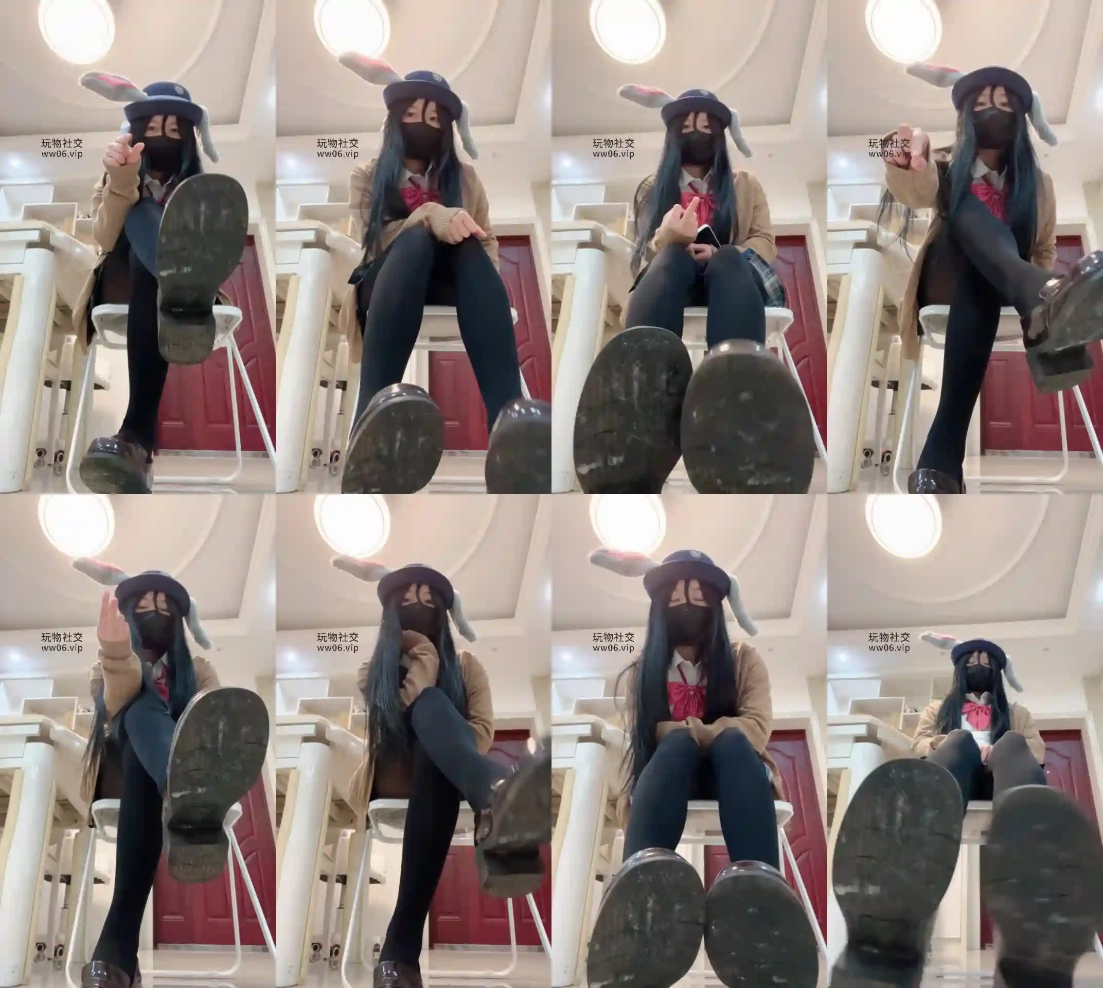 砂糖 – 脏鞋底辱母辱妻