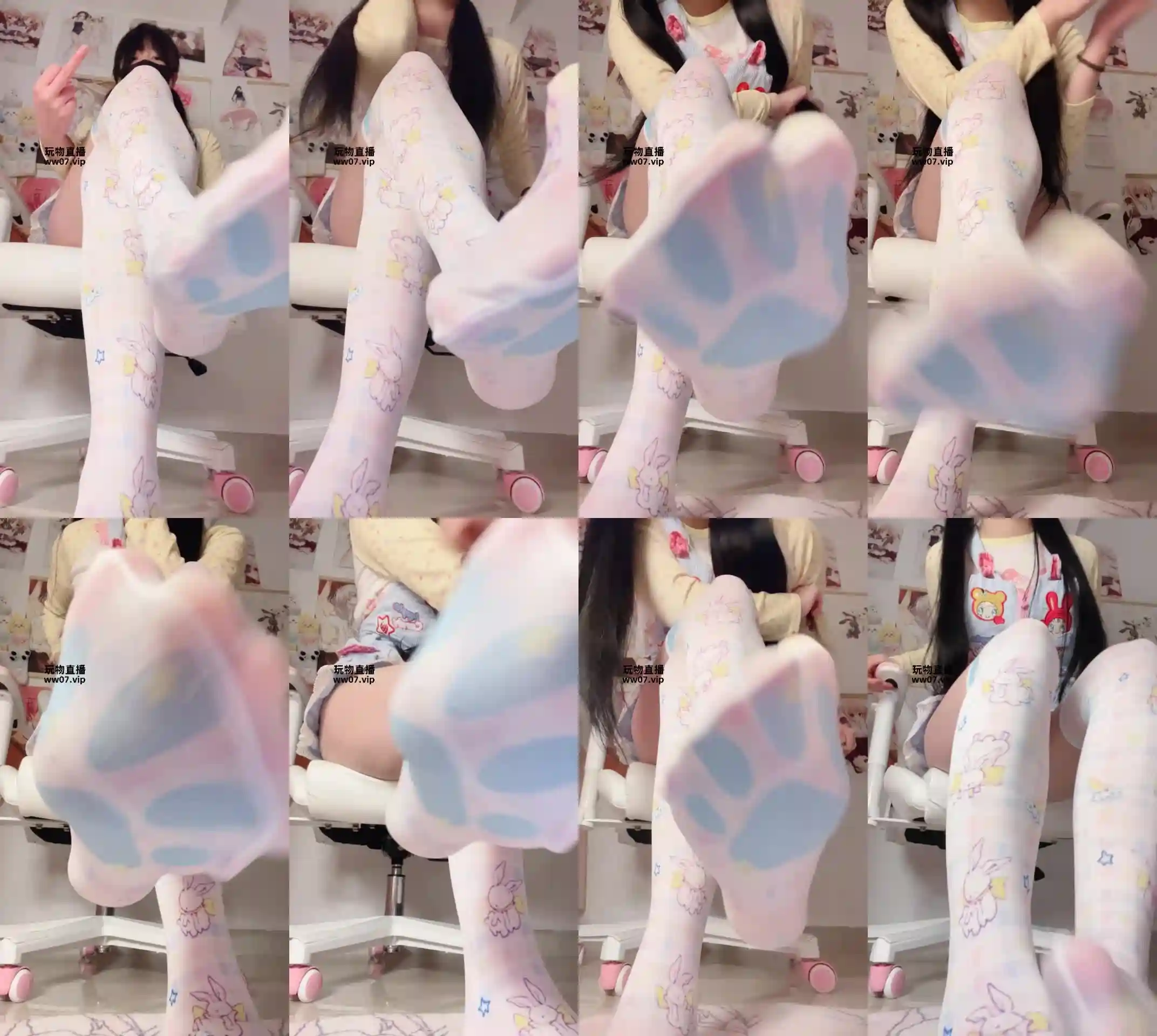 砂糖 – 萝莉寸止流精