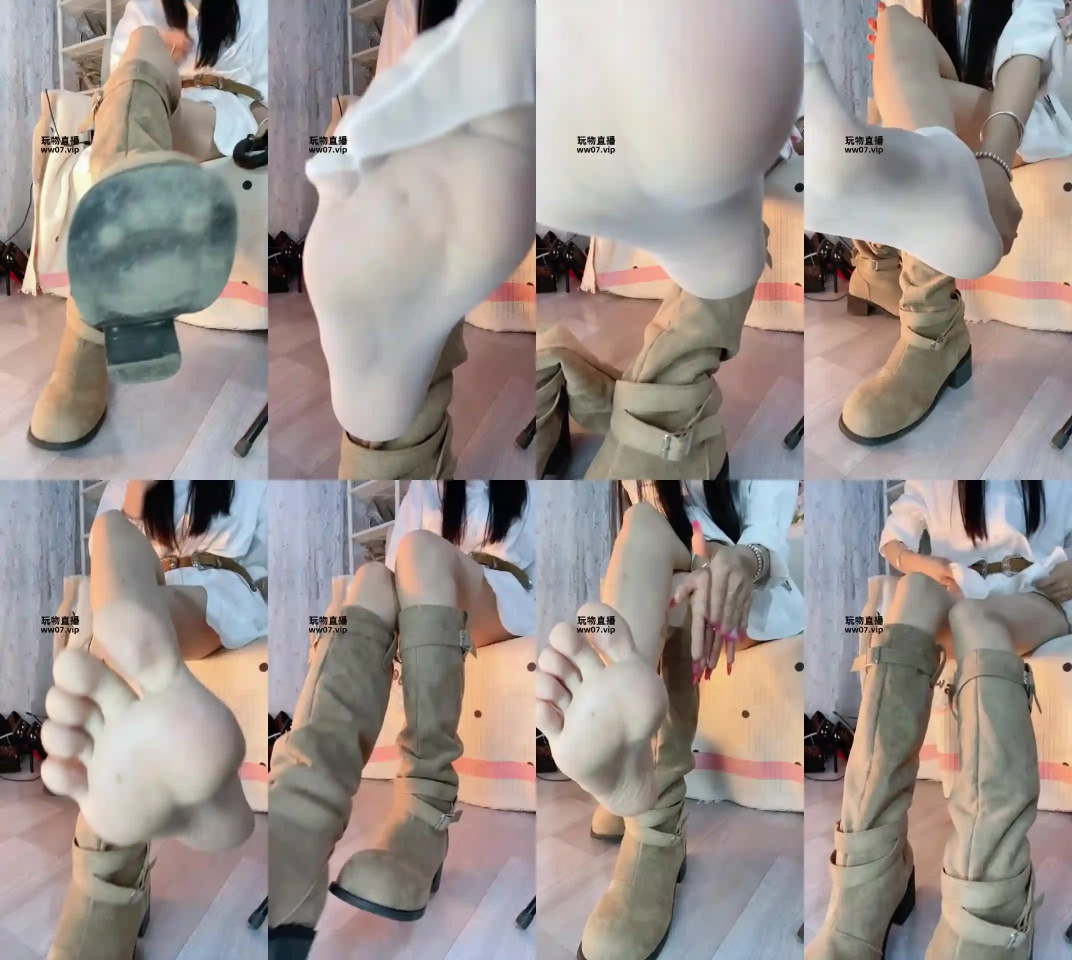 大二苒苒 – 羞辱粗口戏耍鄙视寸止