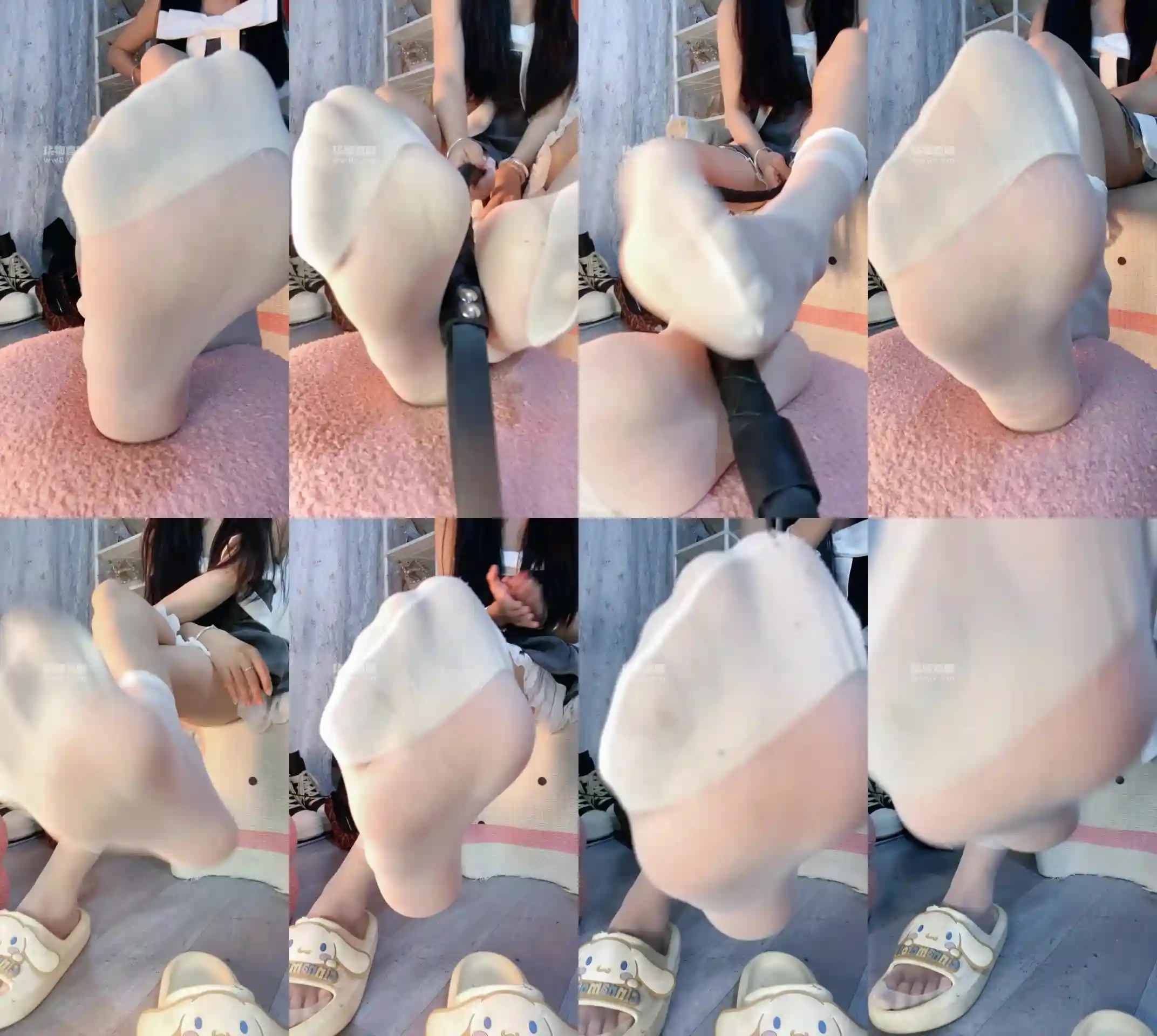 大二苒苒 – 白丝憋精边缘寸止