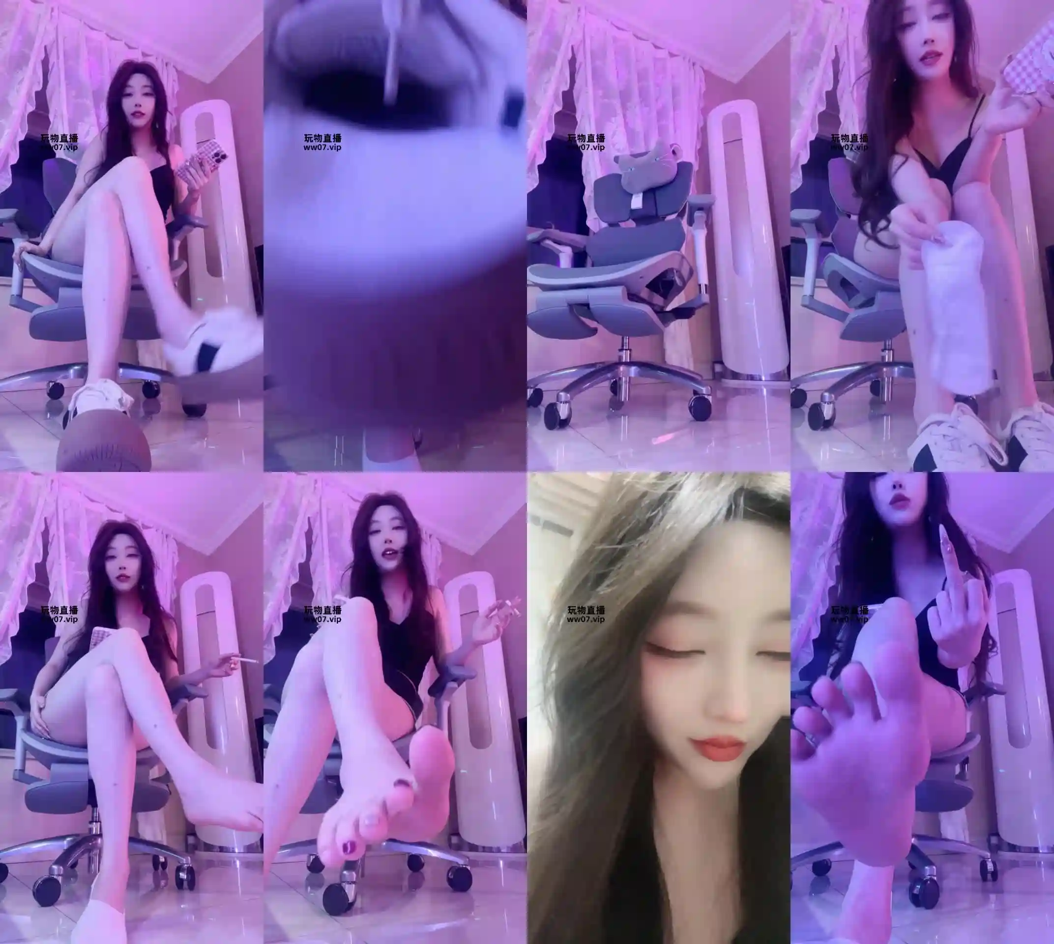 梦二 – 护垫辱母场