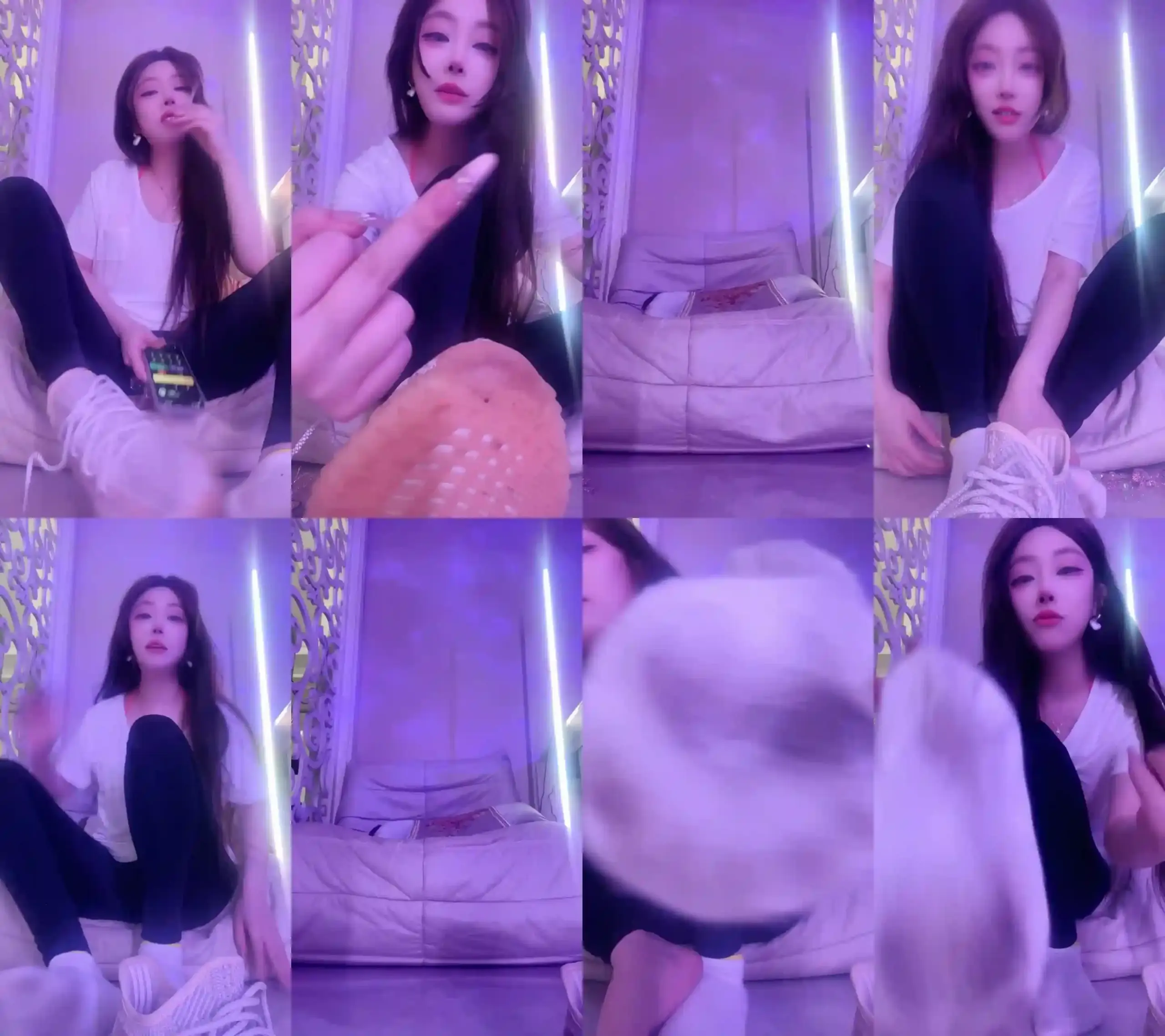 梦二 – 粗口脏棉袜口水