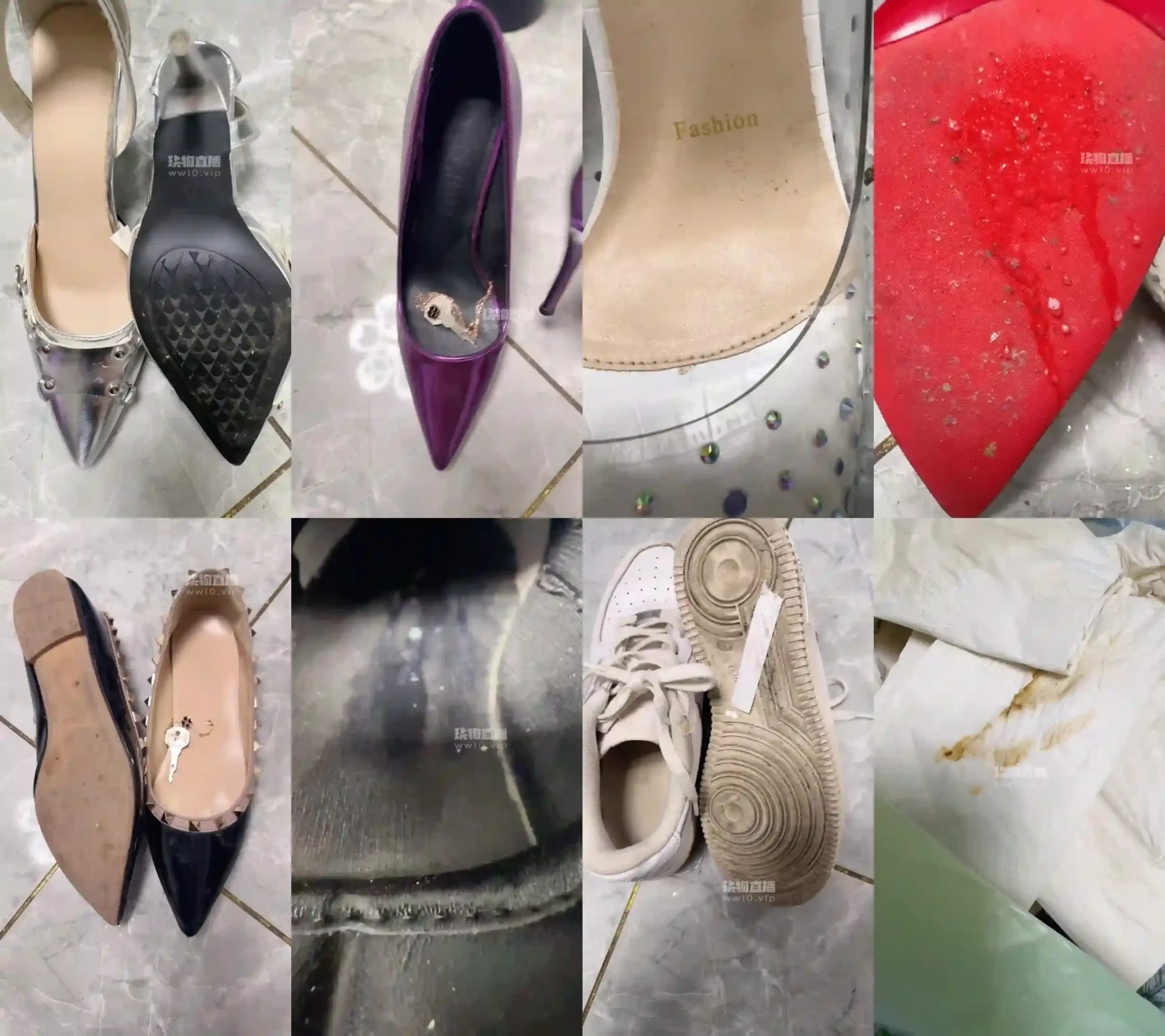 酒鸽 – 锁奴6鞋奴专场开发厕奴