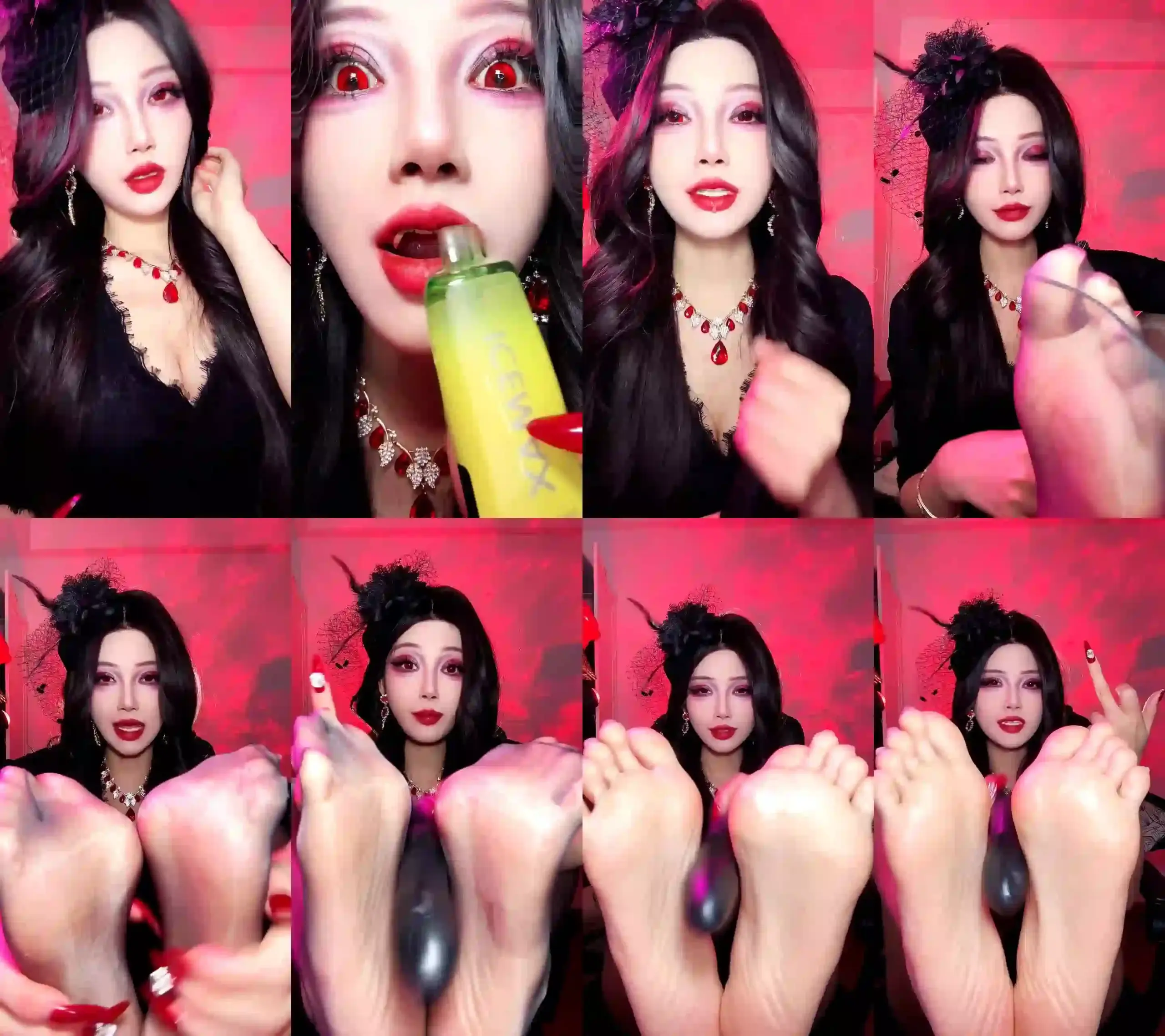 司宁青 – 吸血鬼女王控精