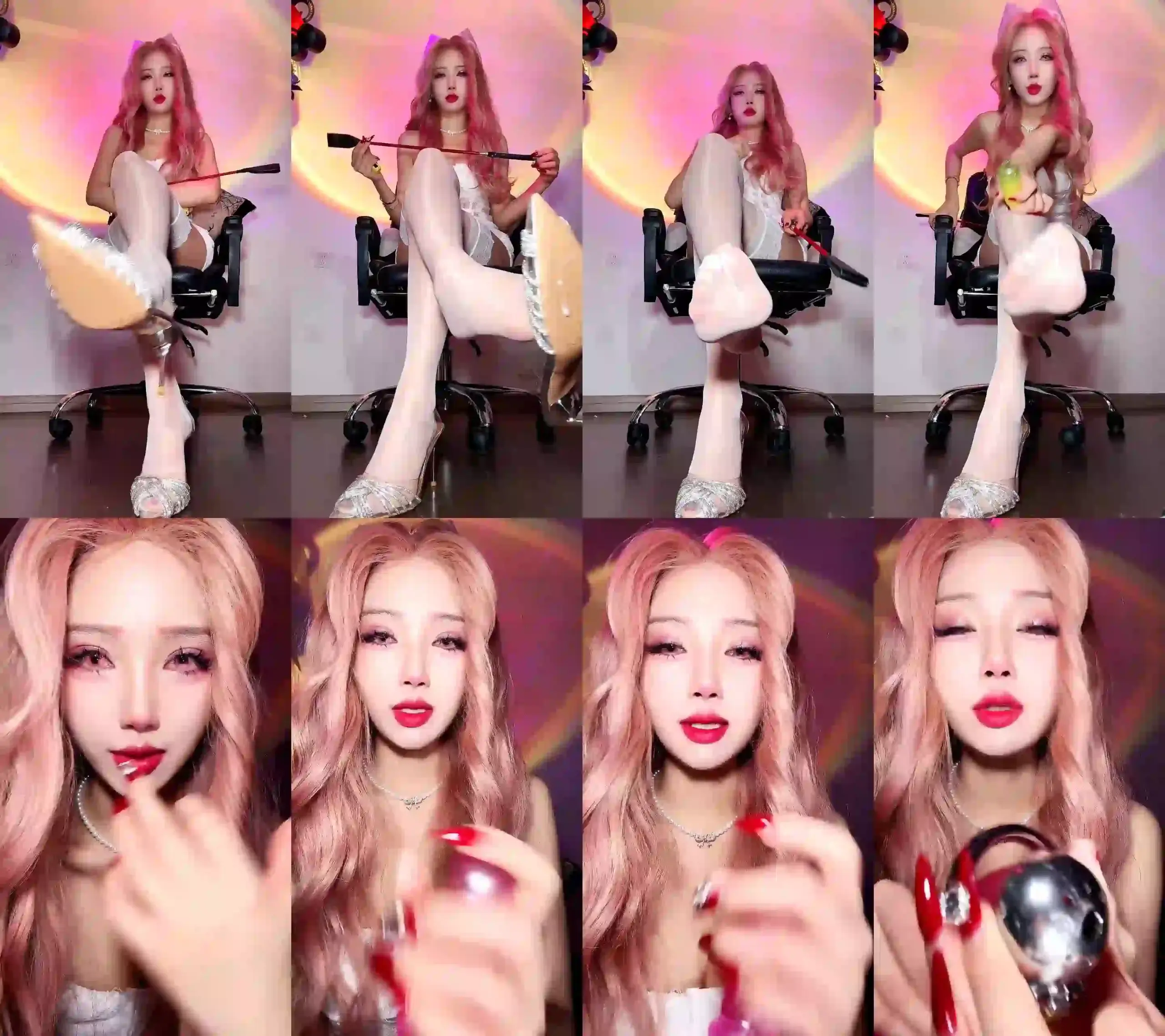 司宁青 – 辱妻辱情侣绿帽锁奴