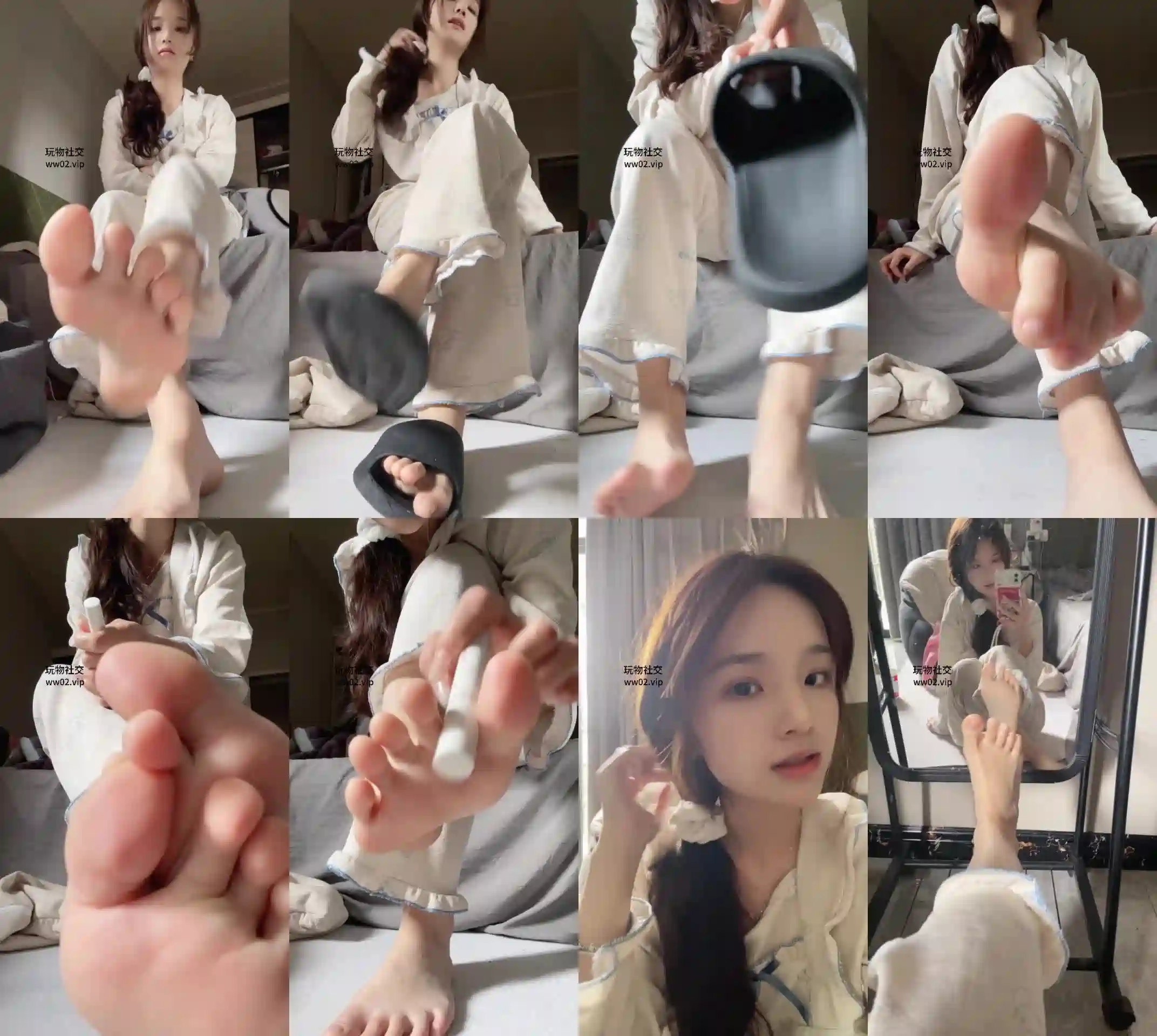 香芋朱朱 – 起床训练红绿灯