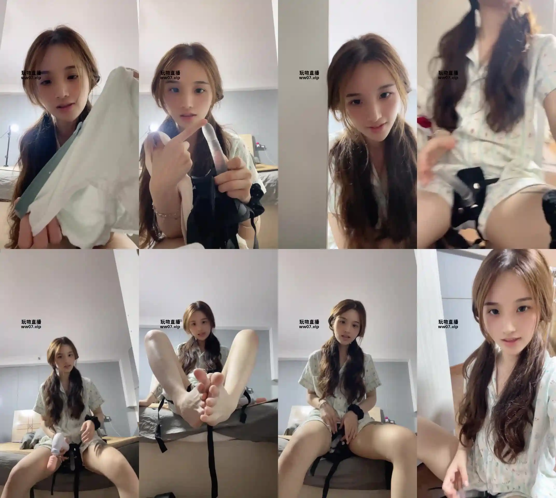 香芋朱朱 – 躲在柜子里的狗