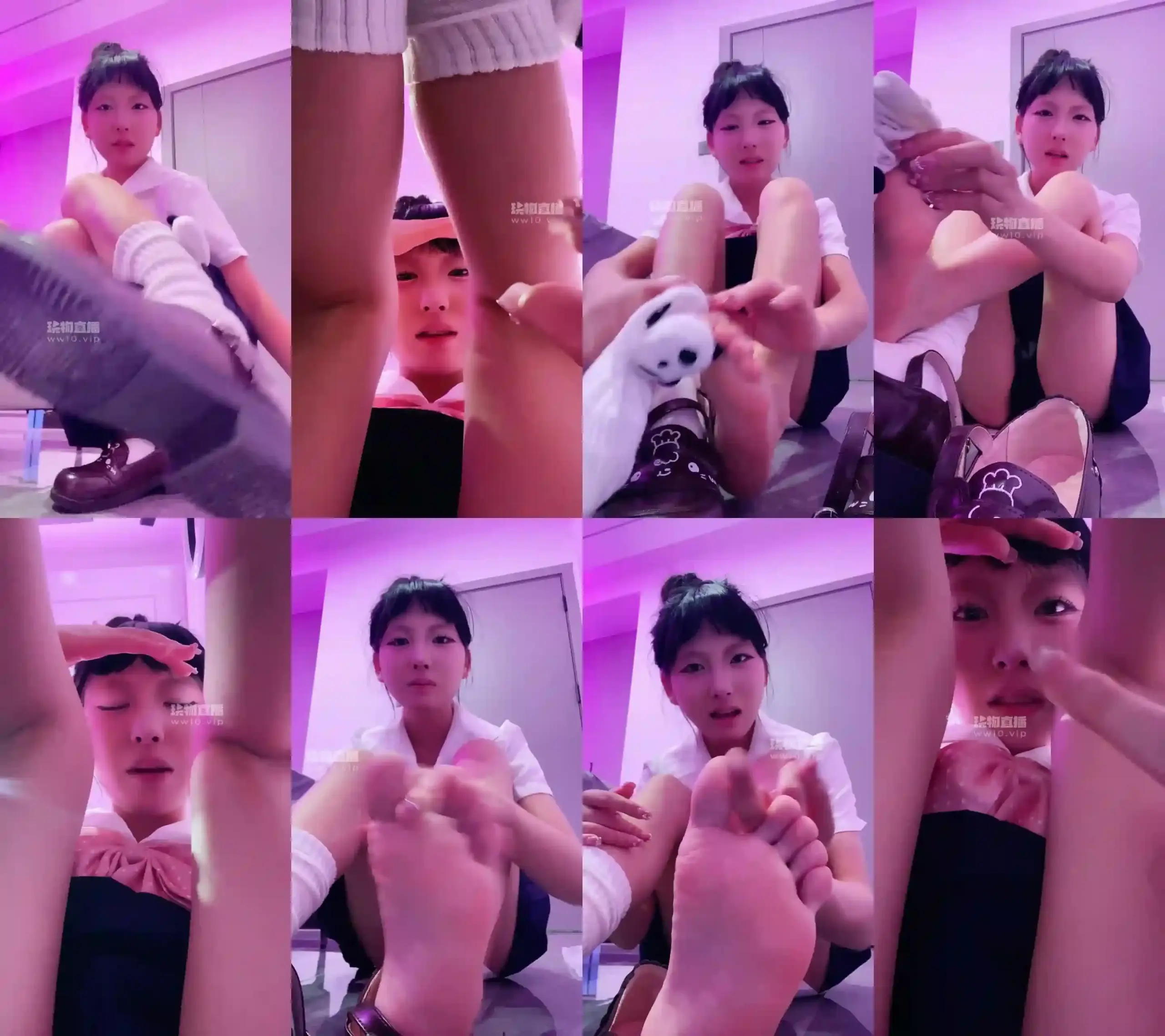 困困 – 马桶视角偷窥羞辱盯射