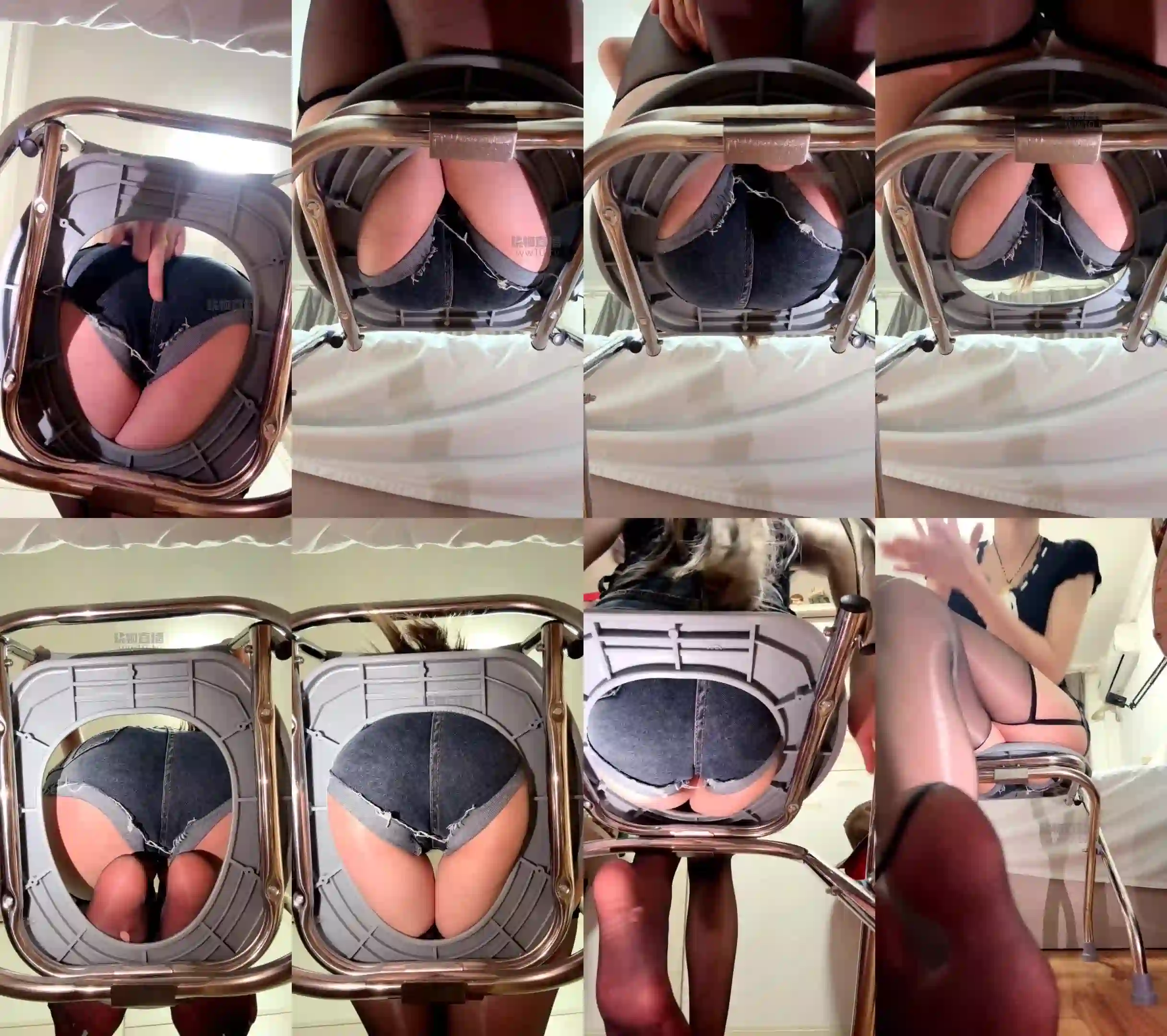 观音大人 – 马桶第一视角臀榨