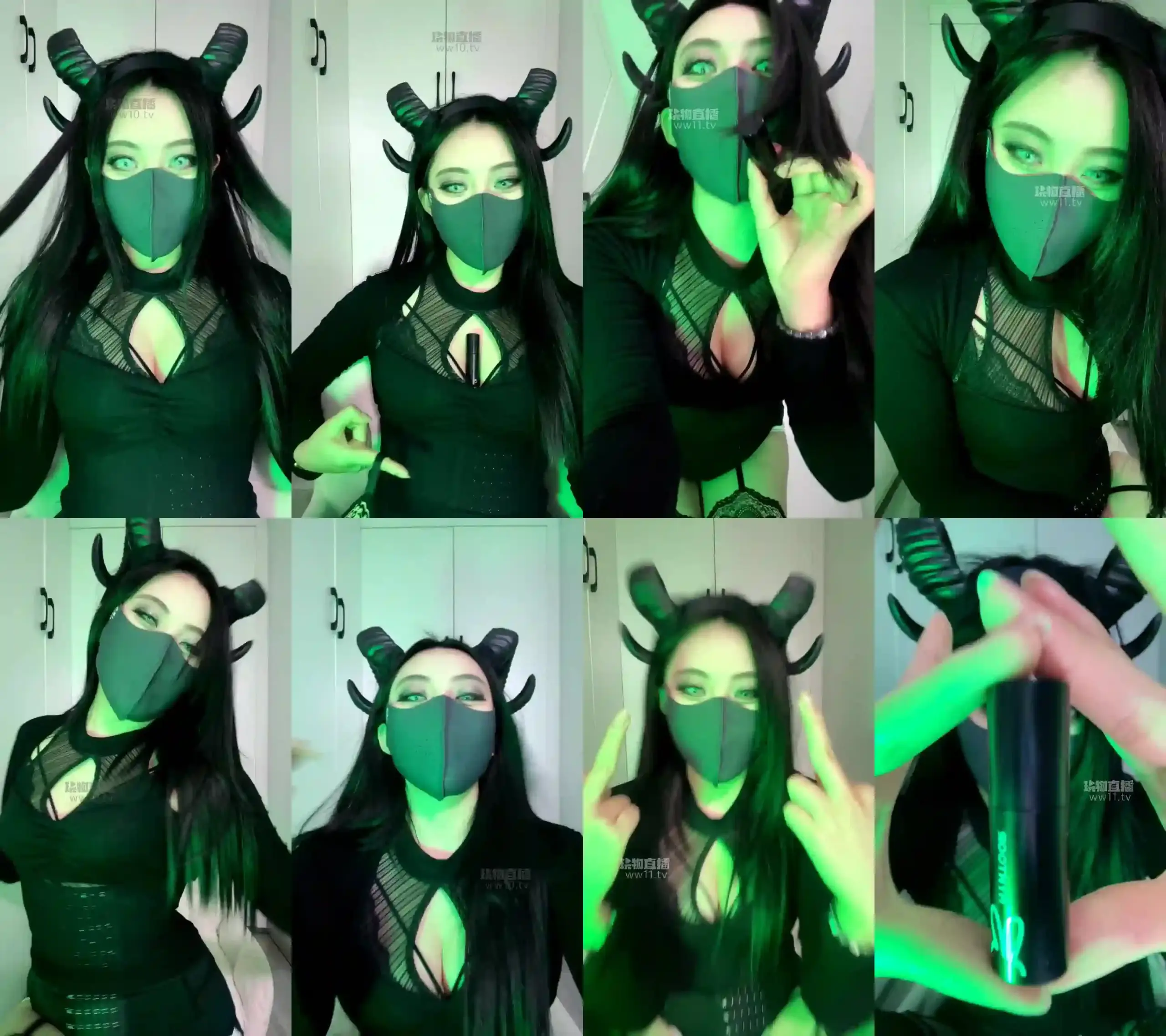 御清 – 恶魔盯射