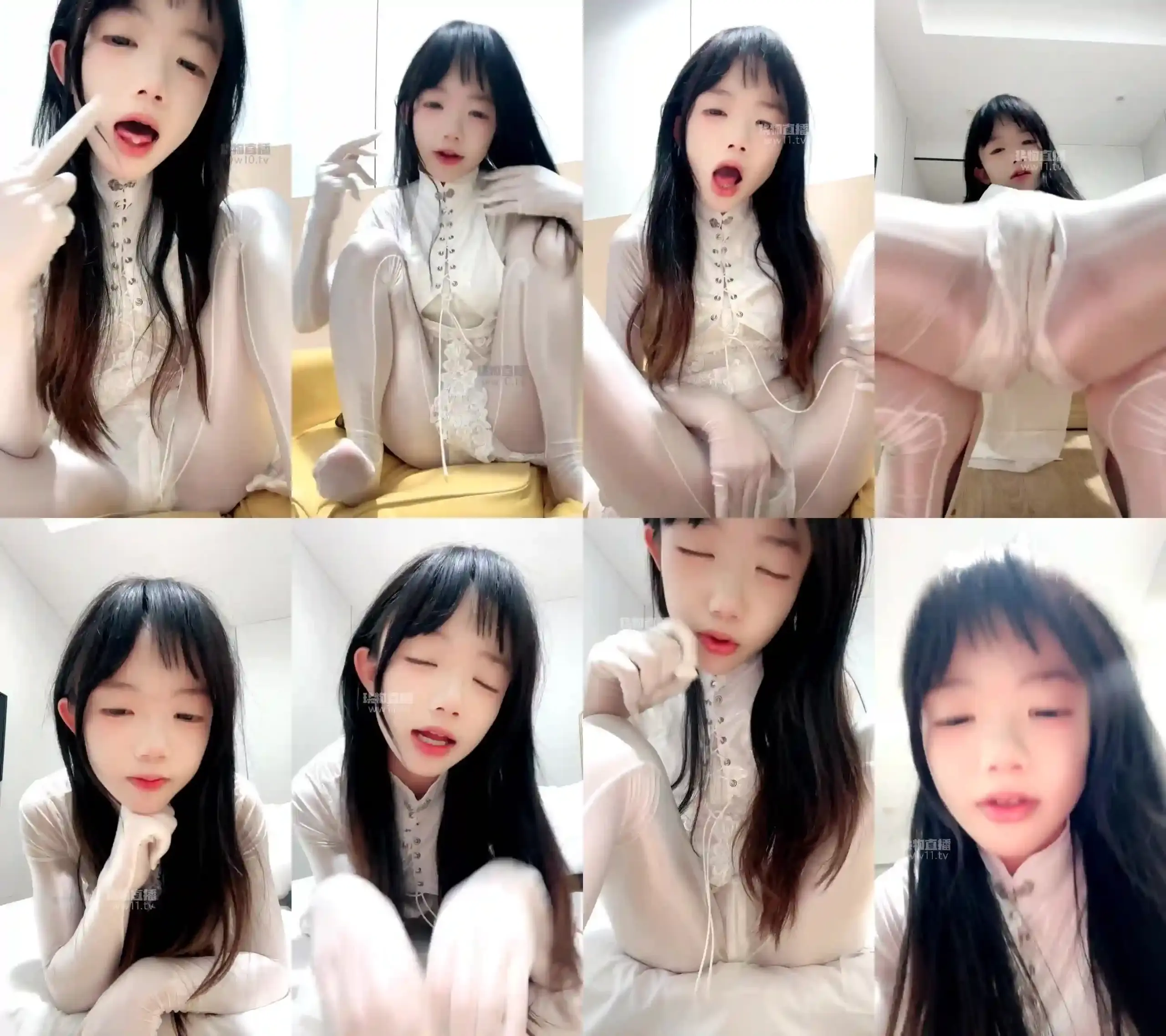 精神小妹知知 – 对着祖宗的屁股流精
