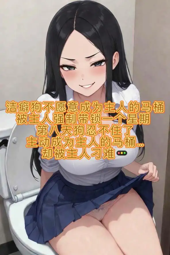 蕾拉 – 初级马桶视角早泄灯
