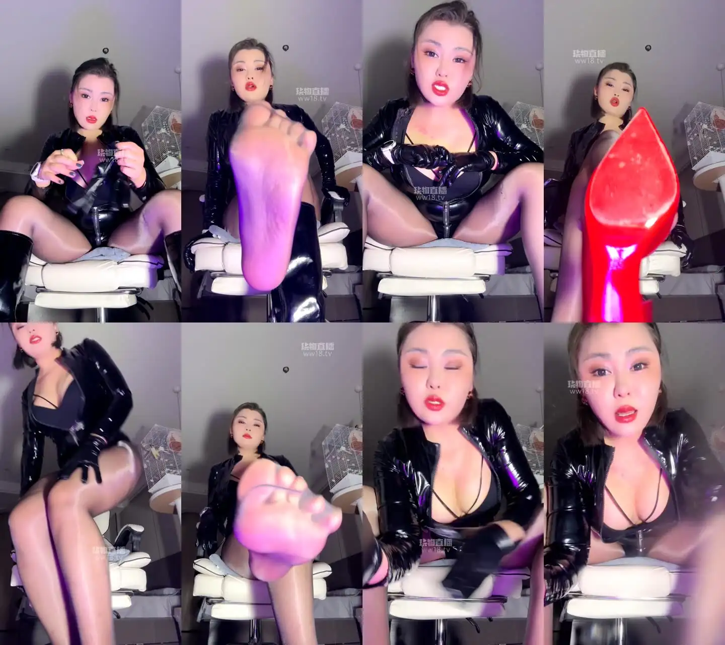 小姨 – 满屏口水碎口水