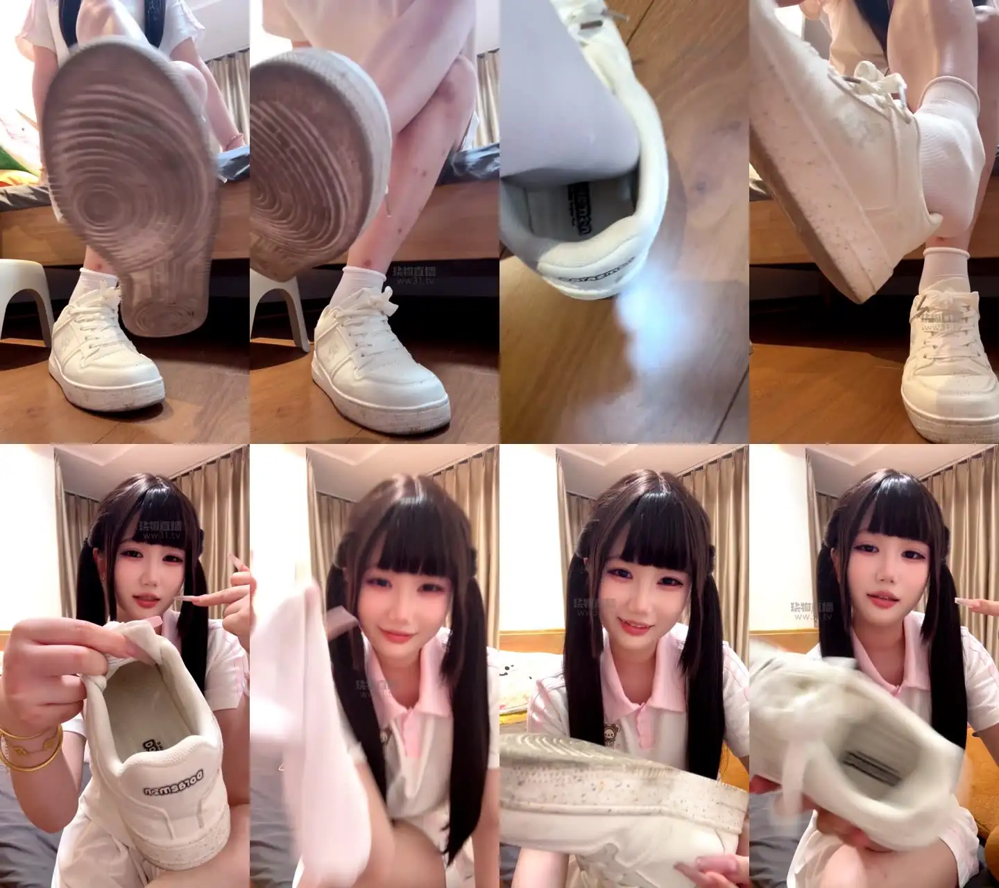 六六 – 小白鞋鞋交